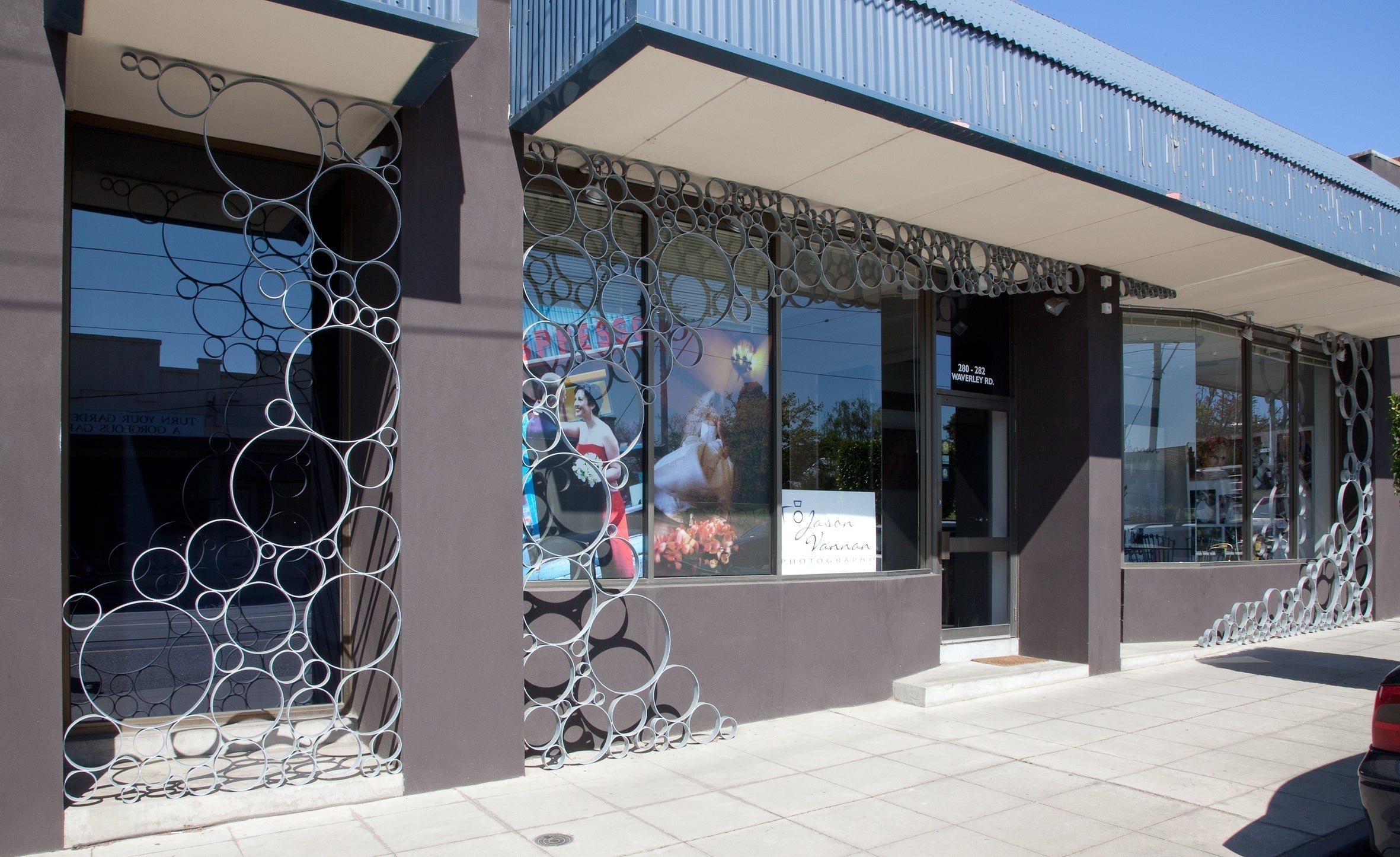 Malvern East Shop Front