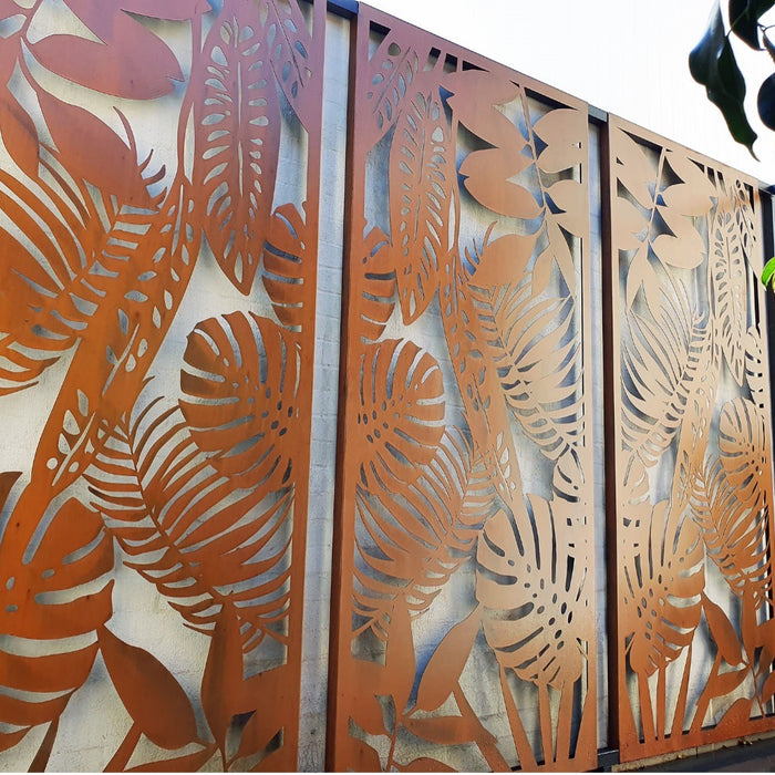 Create your Garden Oasis with Decorative Metal Screens