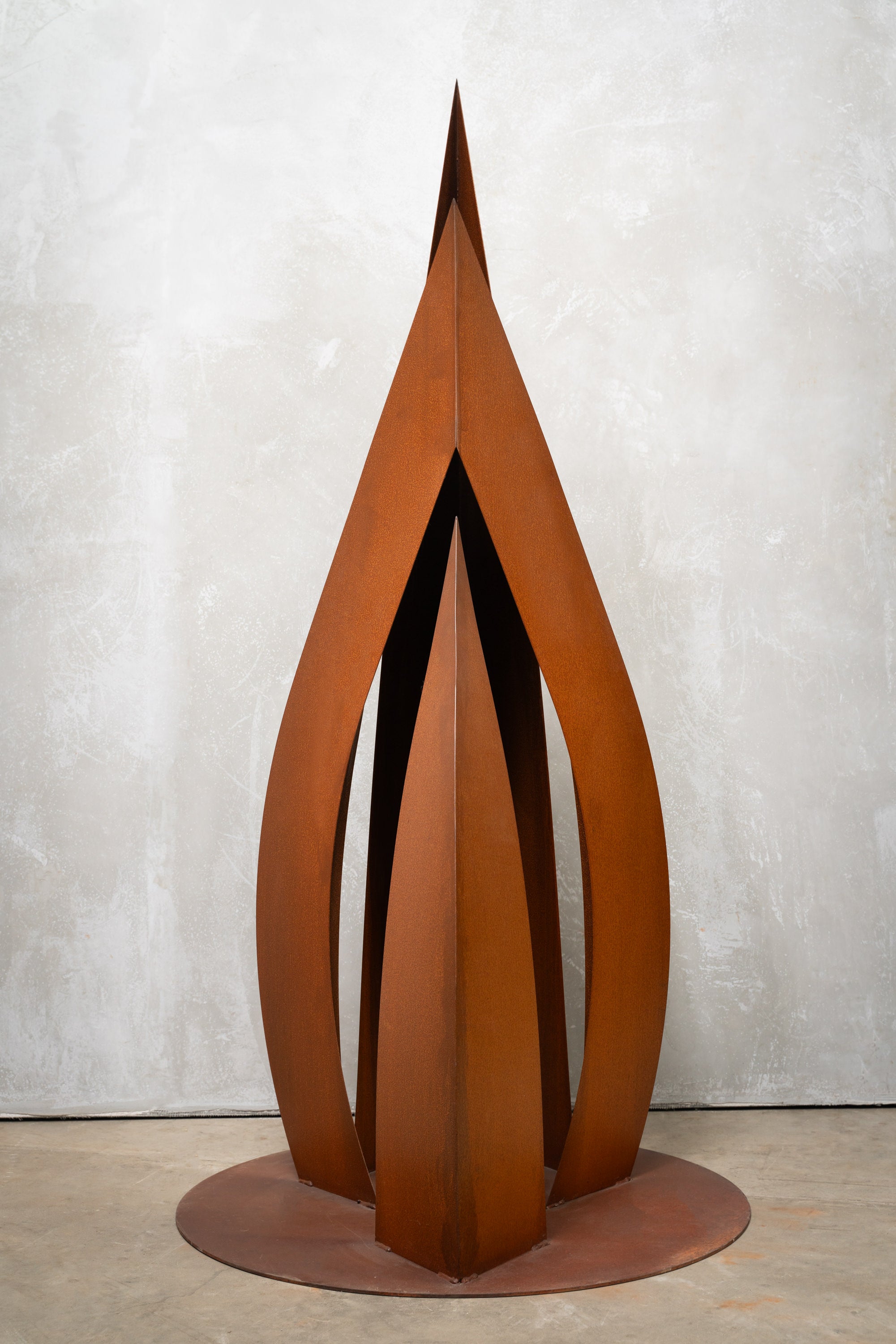 Corten Sculpture-Large outdoor sculpture