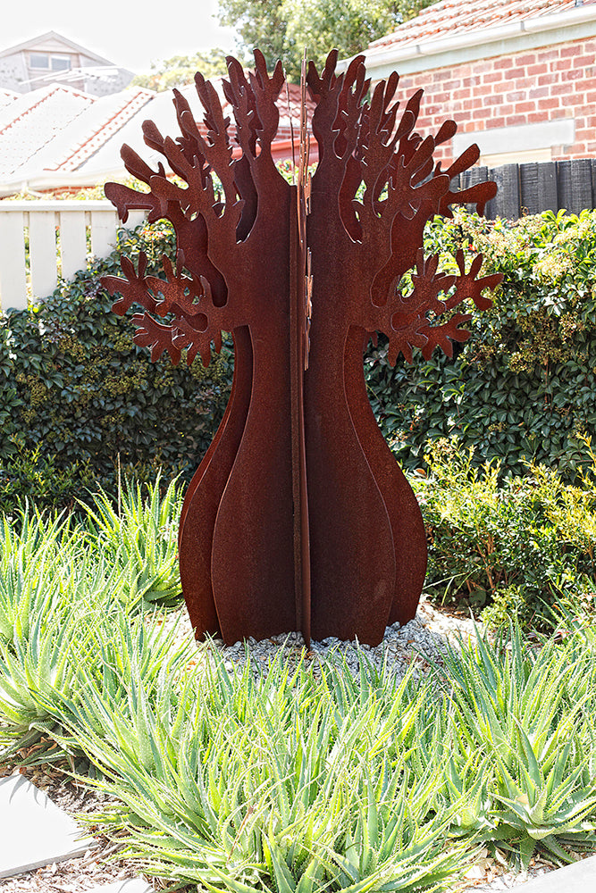 Outdoor Tree Sculpture