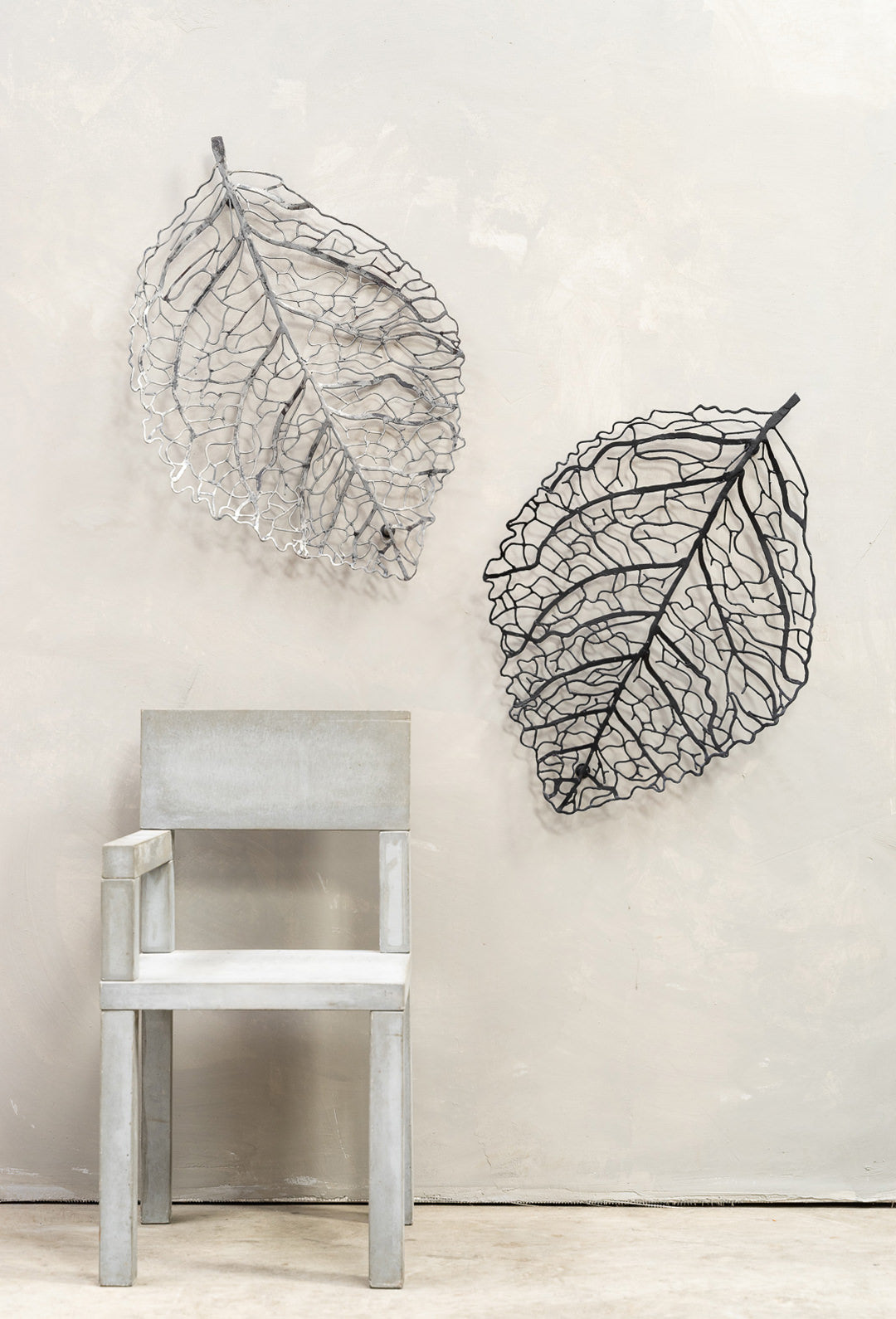 Leaf Skeleton Wall Art – Metal Wall Art