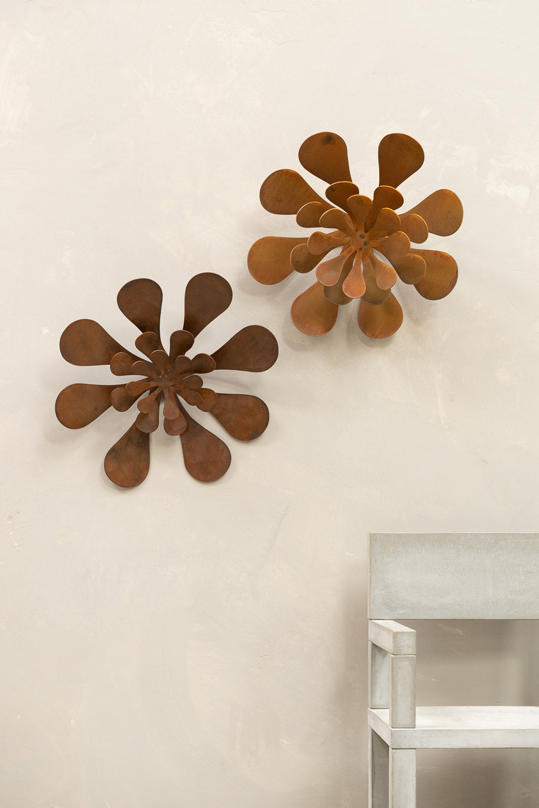 Wall Flower- Metal wall art