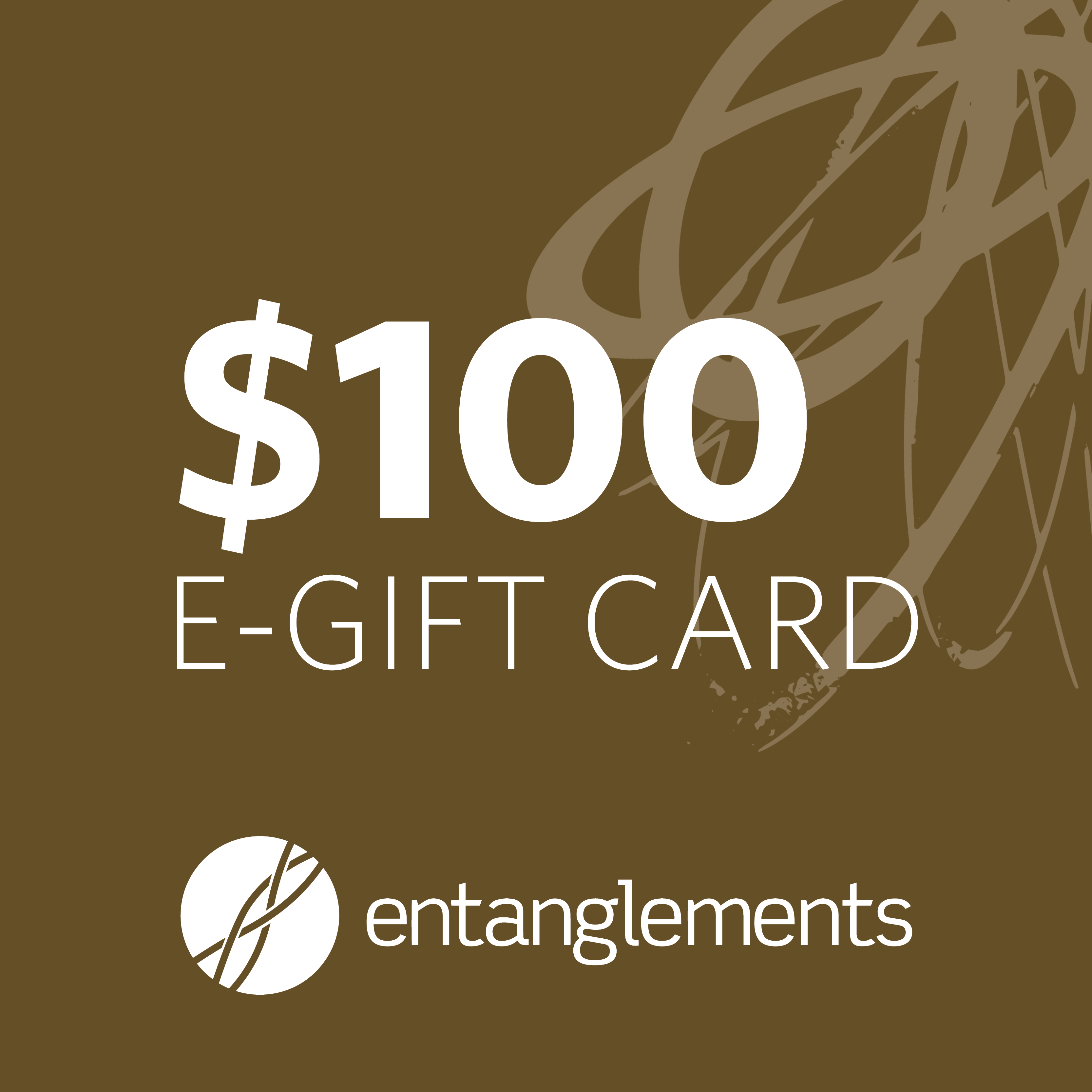 E Gift Card $100