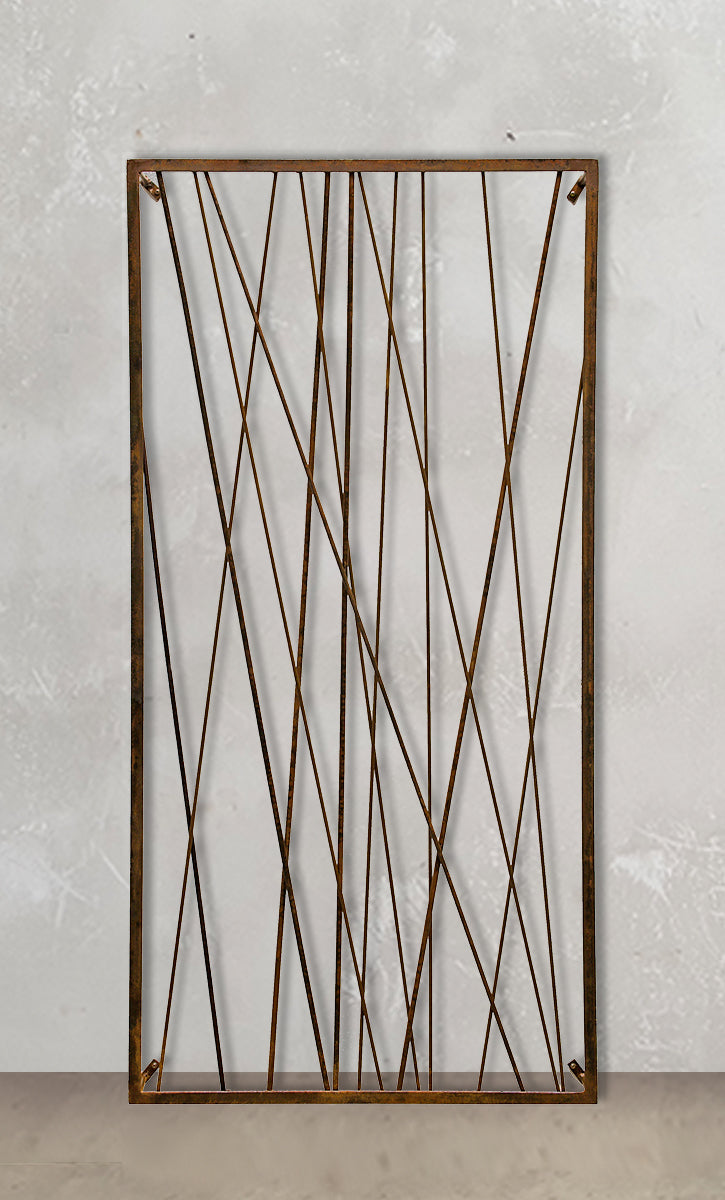 Pick Up Sticks – Metal Wall Art
