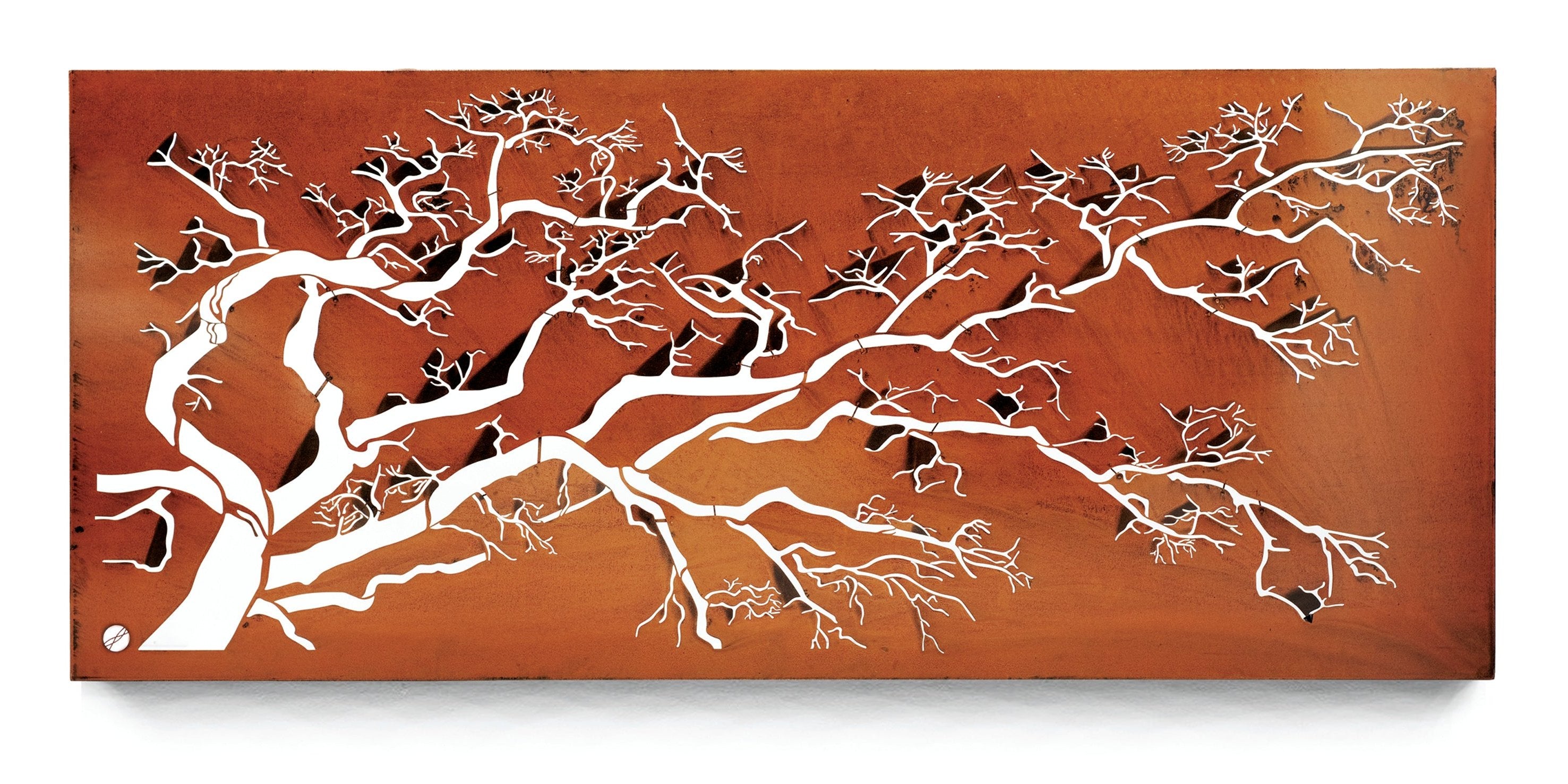 Polarised Tree – Metal Wall Art