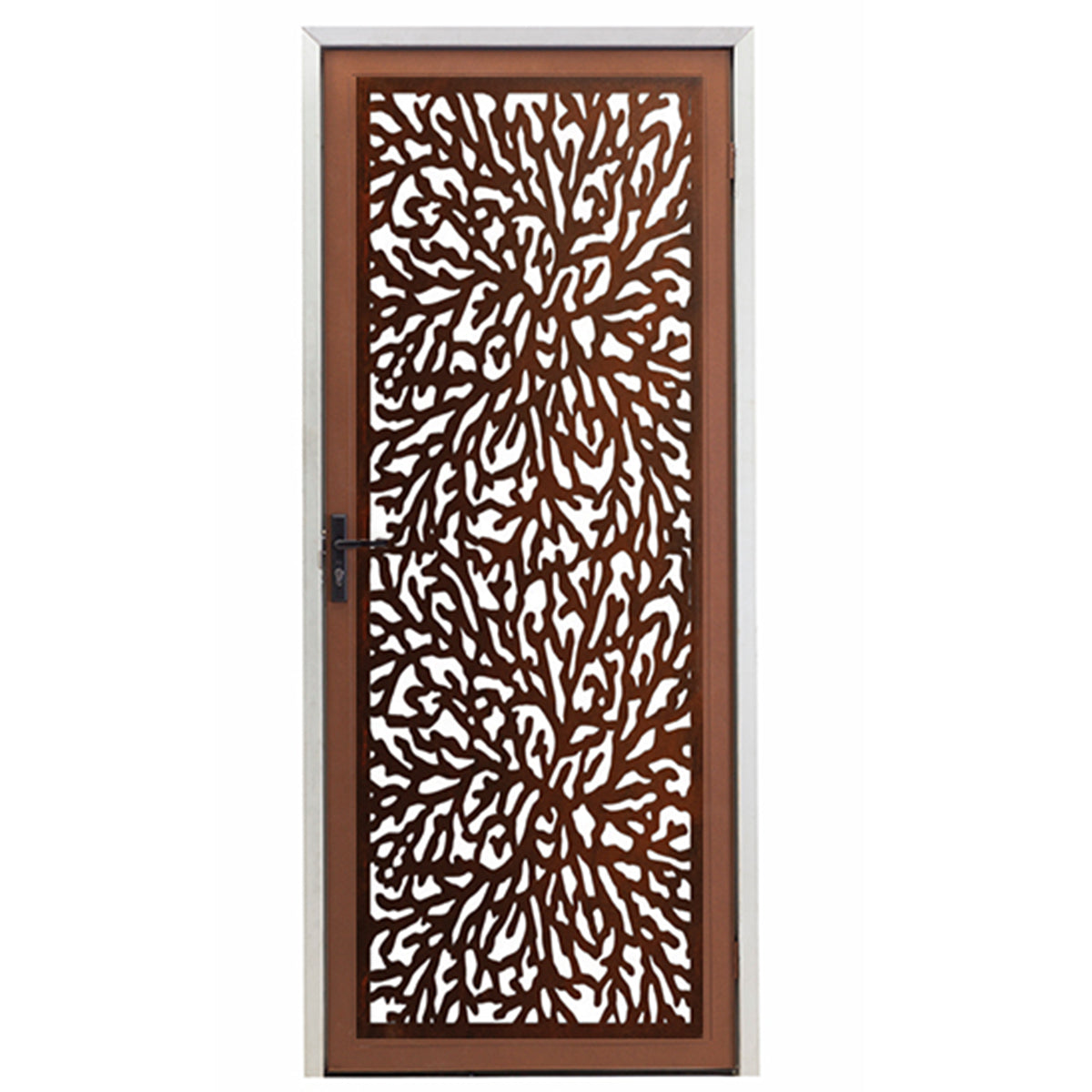 Coral - Custom Made Screen Door POA