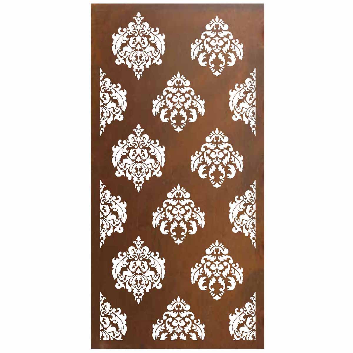Damask- Outdoor Privacy Screen