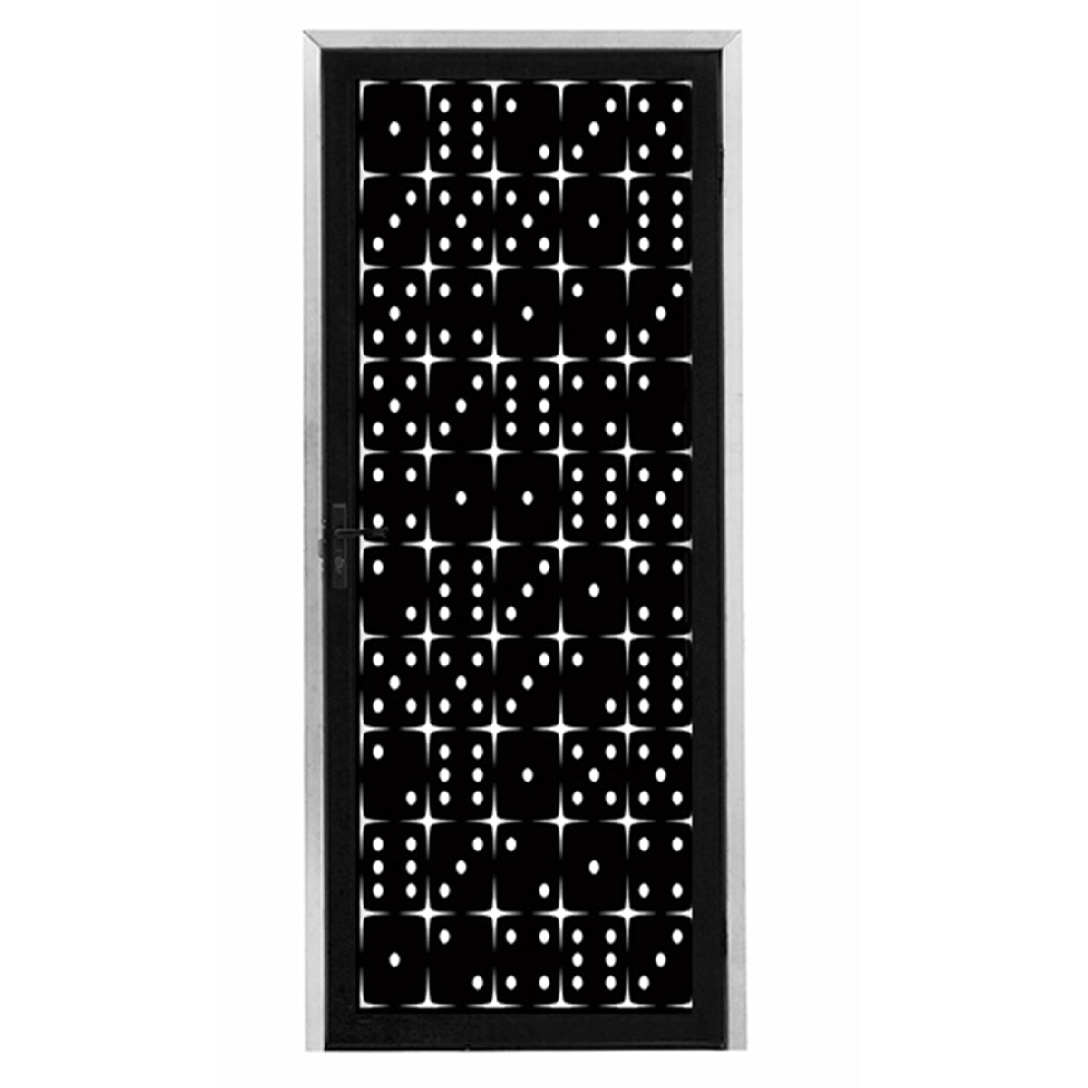 Dice Screen - Custom Made Screen Door POA