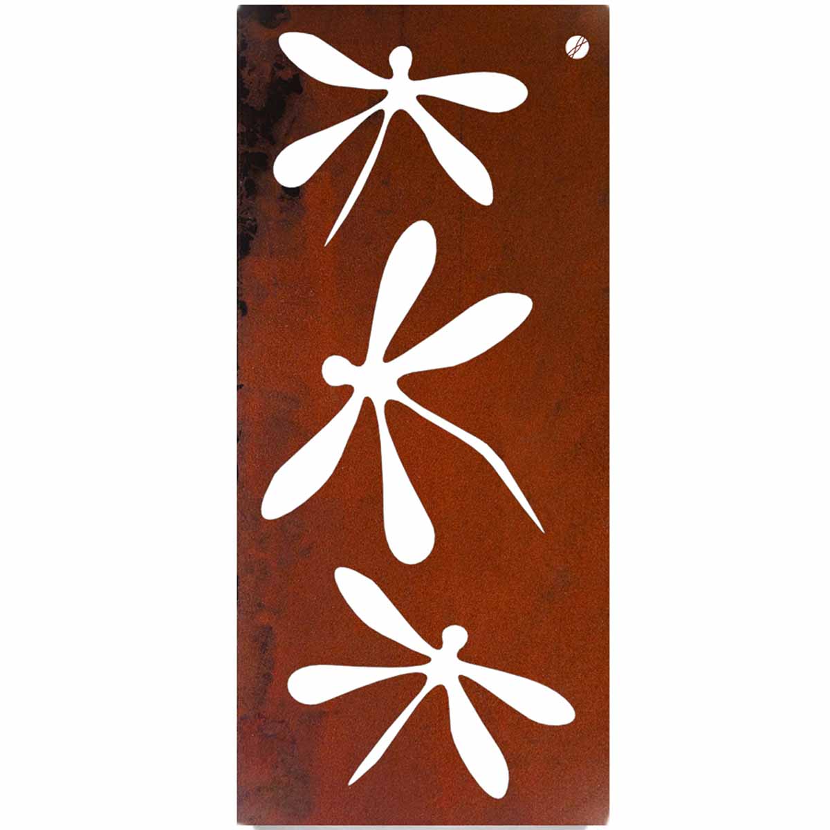 Dragonfly- out door laser cut light shade