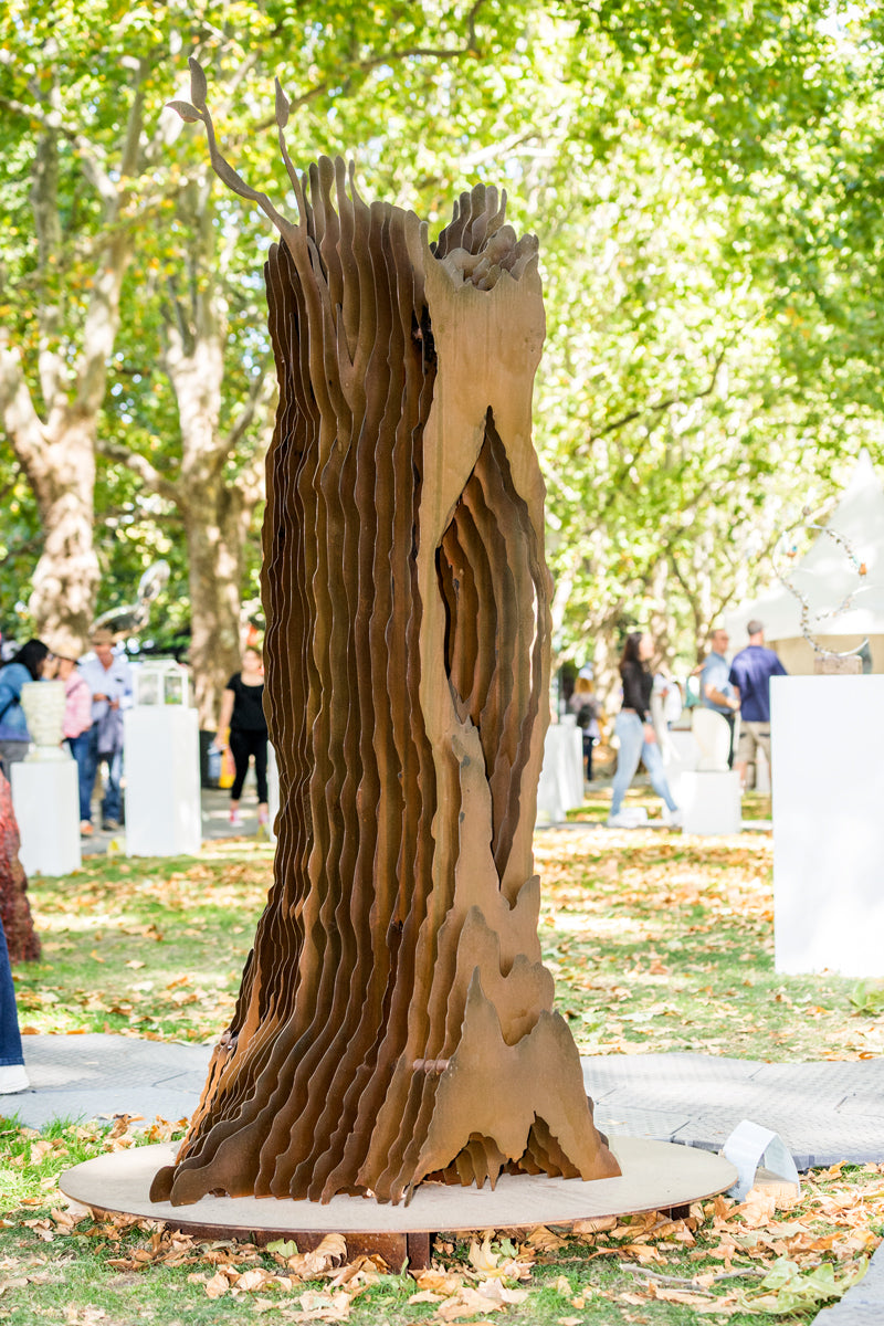 Hollow Tree sculpture