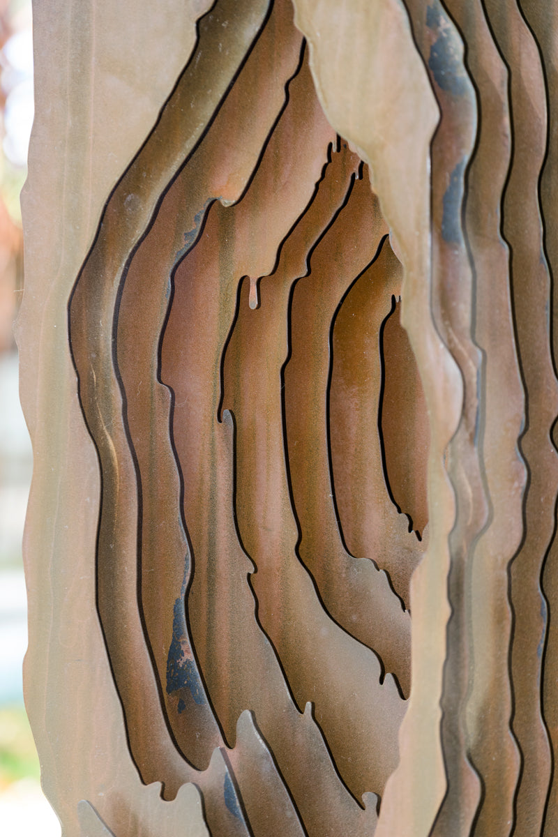 Hollow Tree sculpture