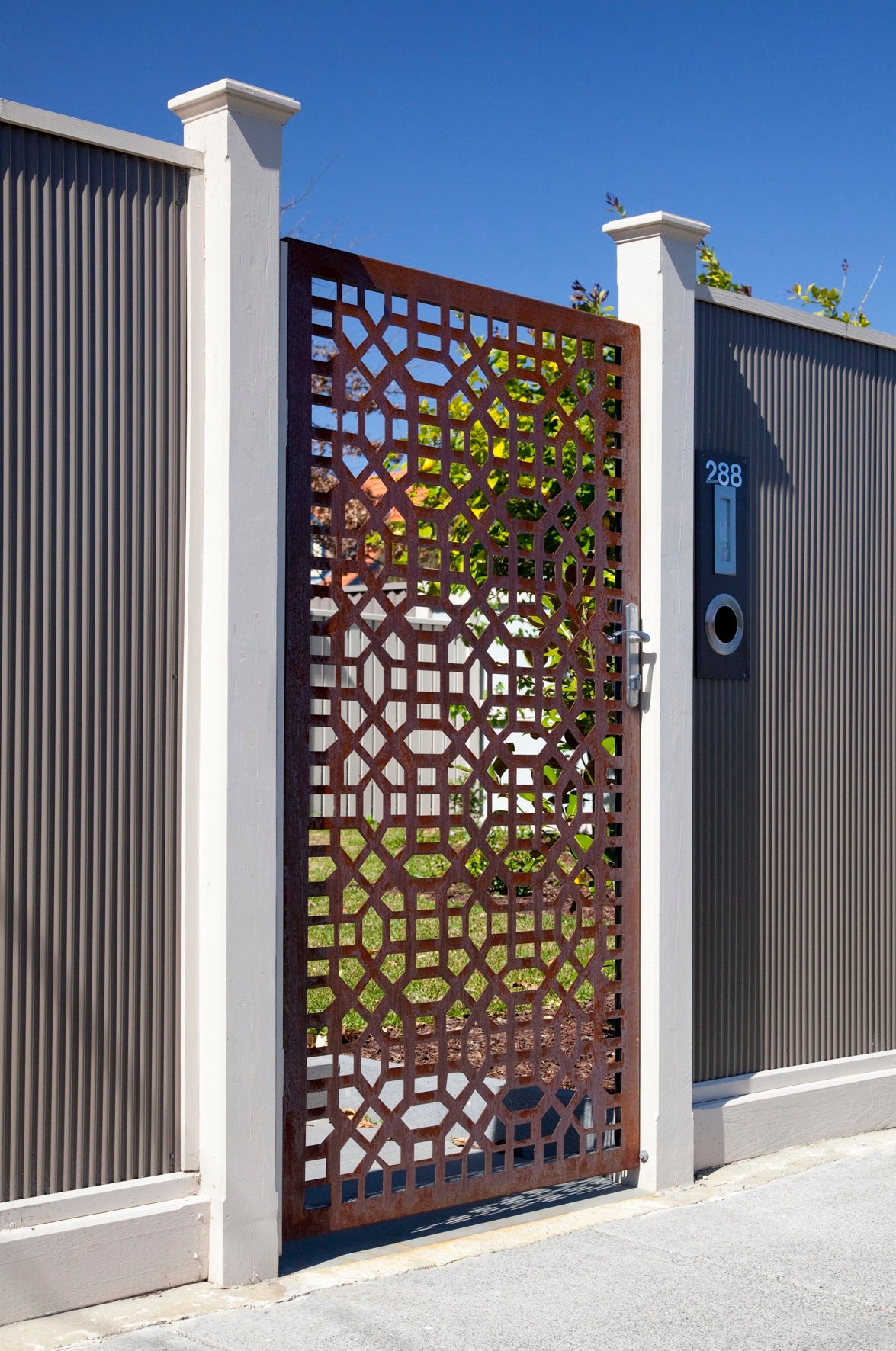 Moorish Original Screen - Custom Made Screen Door POA