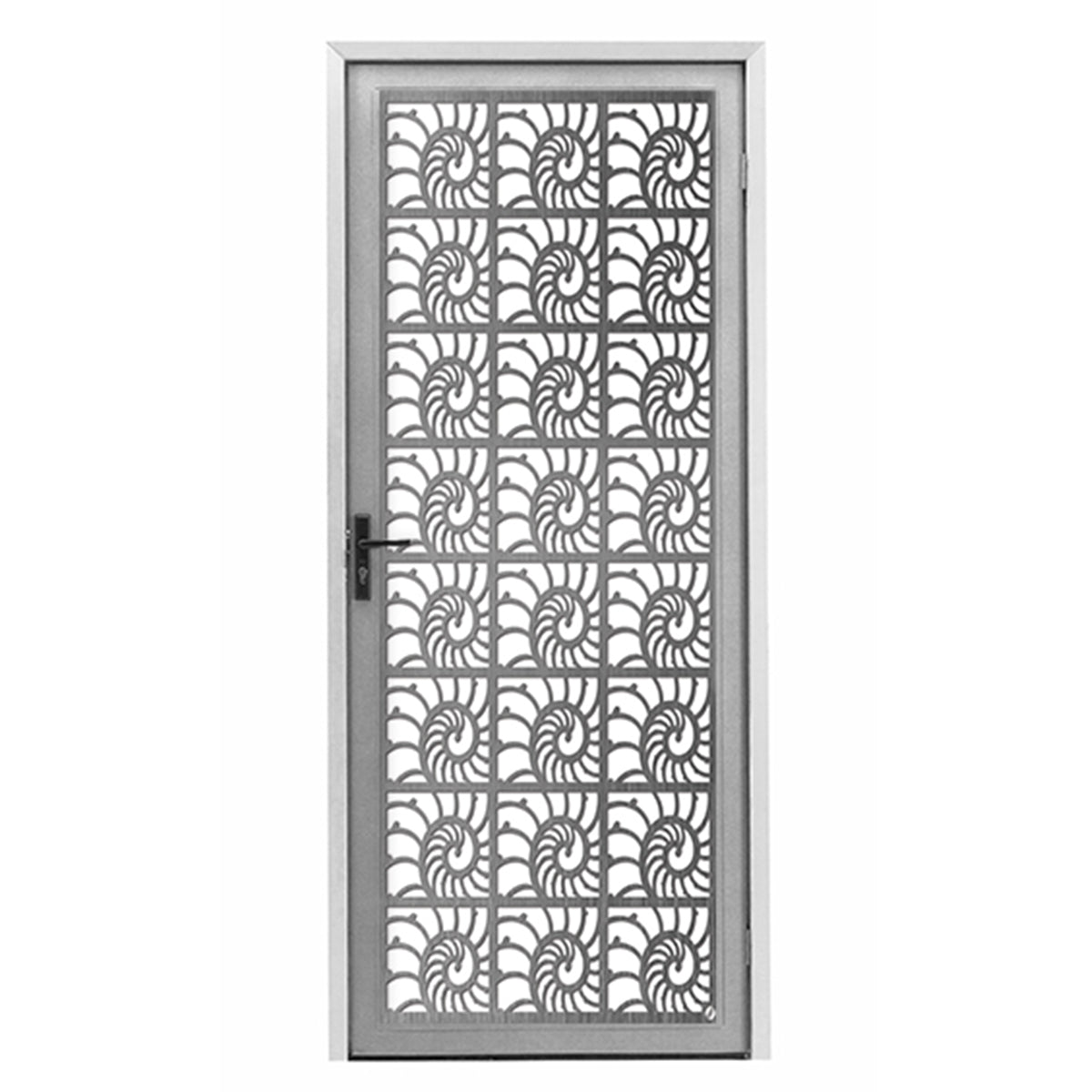 Nautilus Screen - Custom Made Screen Door POA