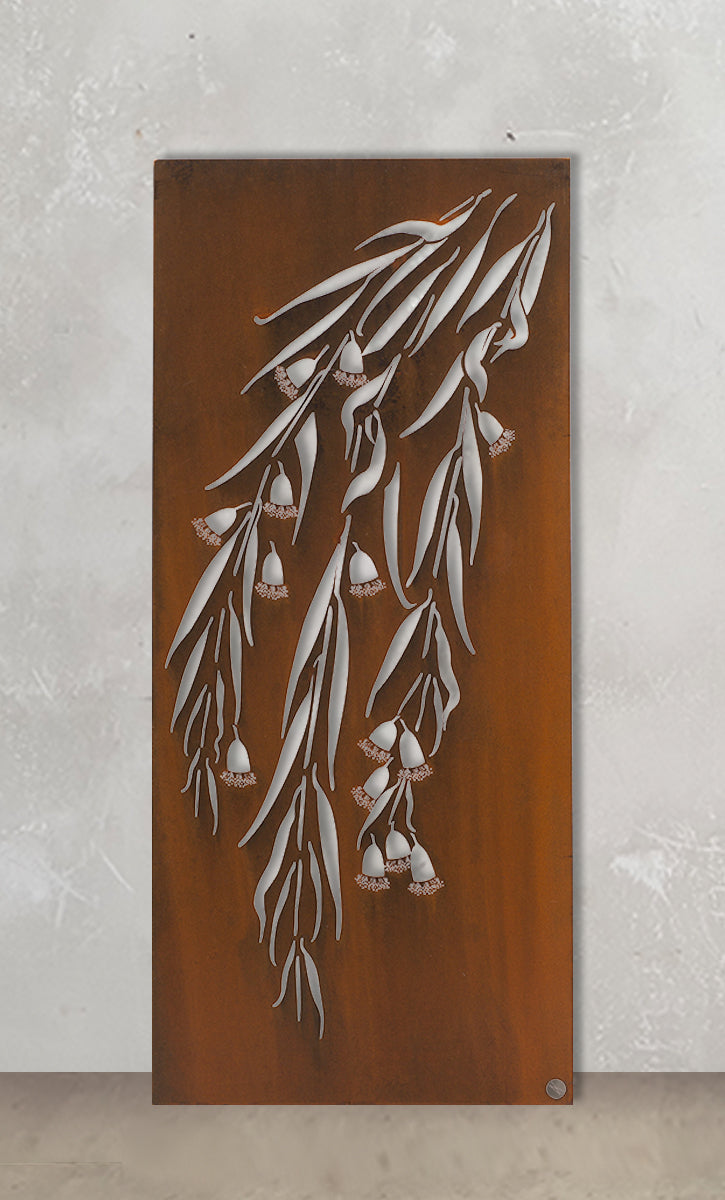 Snowgum Triptych – Metal Wall Art