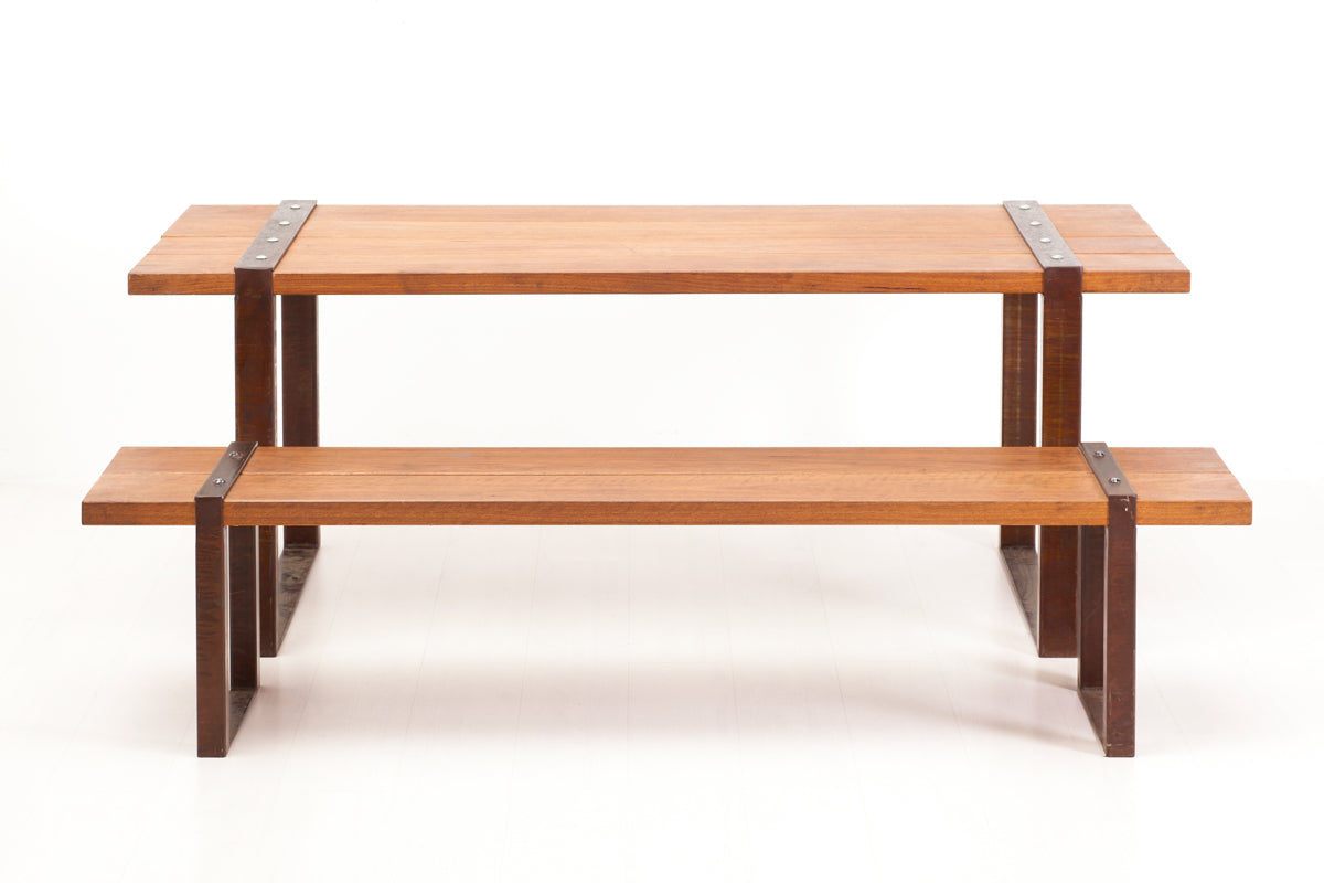 Stirrup Table & Bench