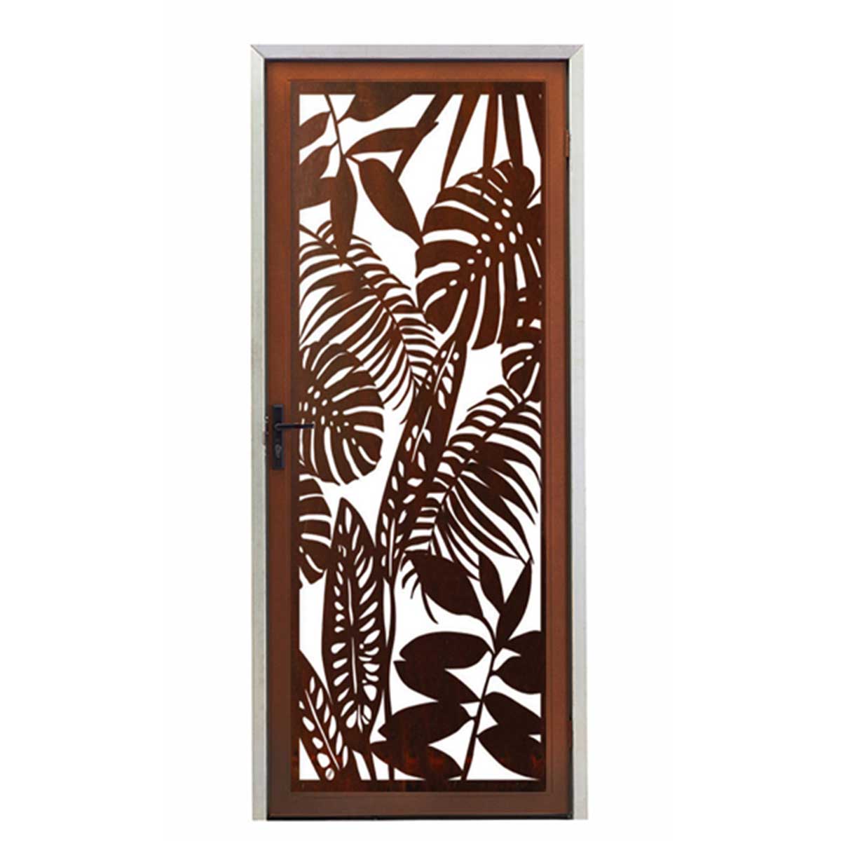 Tropic - Custom Made Screen Door POA