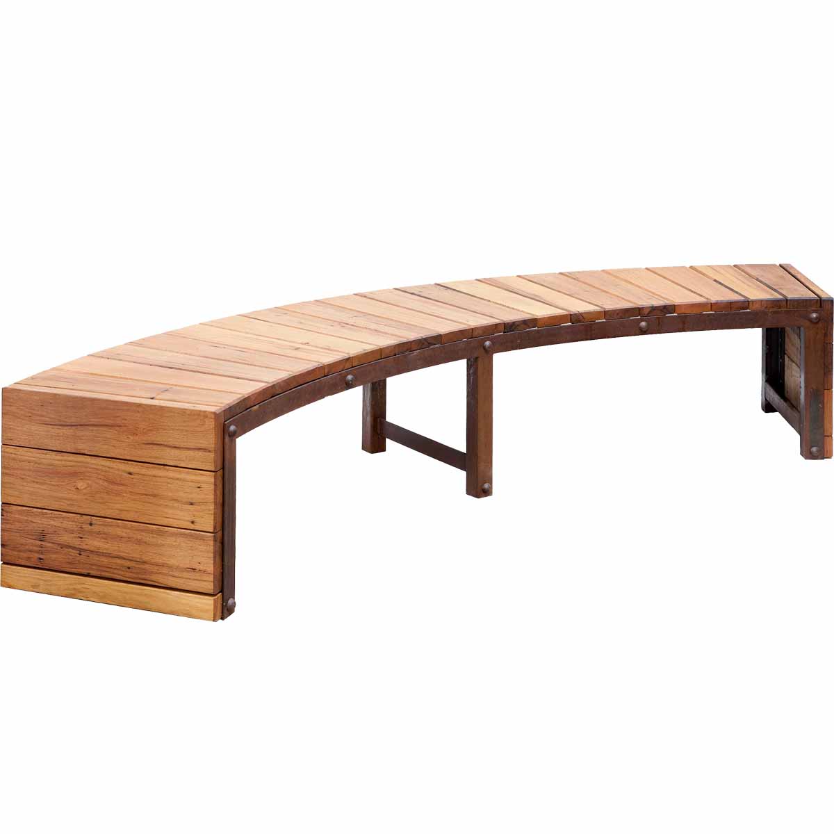 Curve Bench-Outdoor Furniture