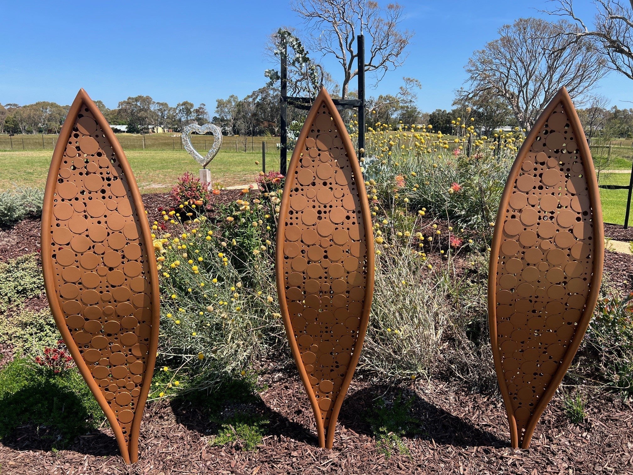 Bunurong Memorial Garden Sculptures