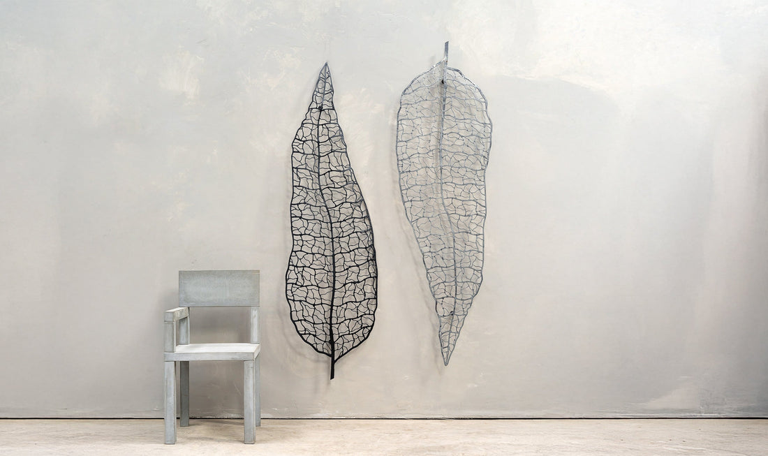 Embracing Nature: The Influence of Organic Forms in Metal Wall Art