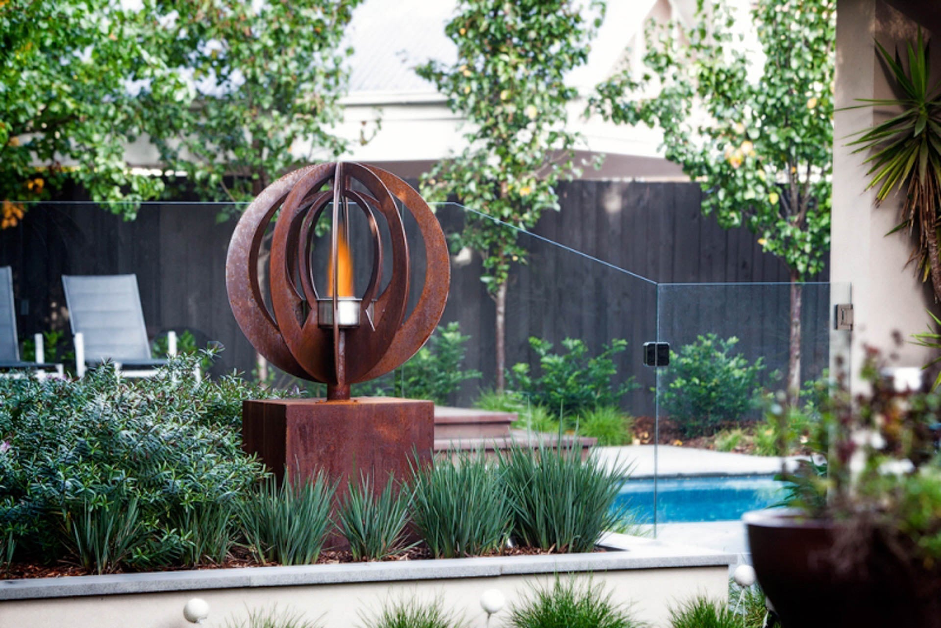 Where Fire Meets Sculpture