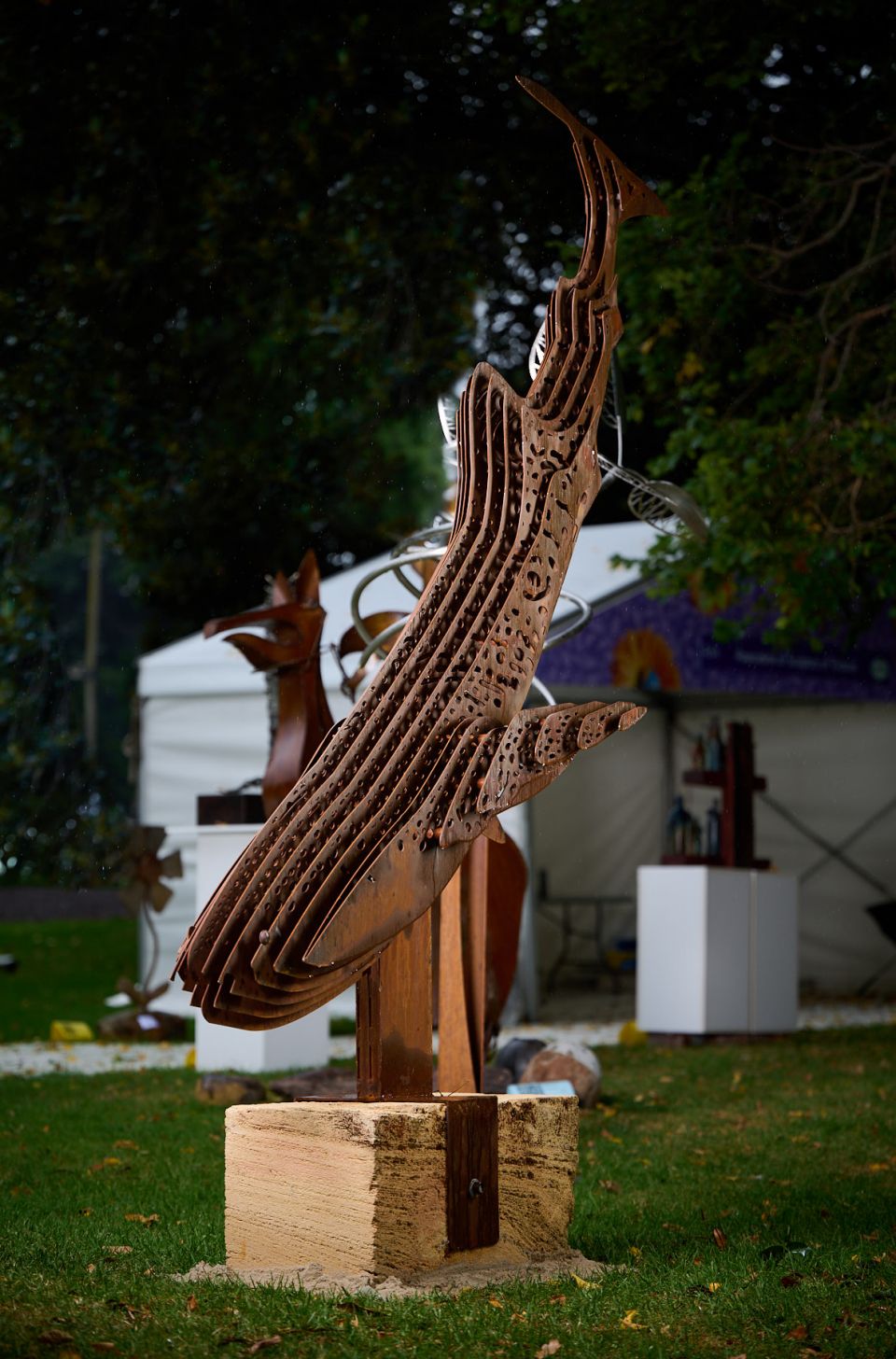 Whale Shark Sculpture