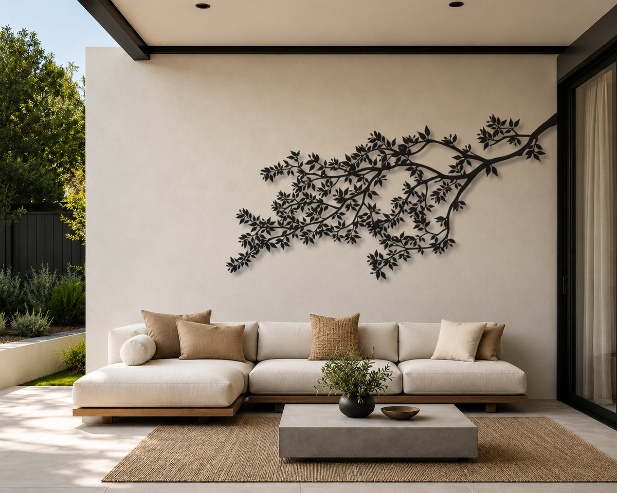 Gum Branch Deco Wall Art