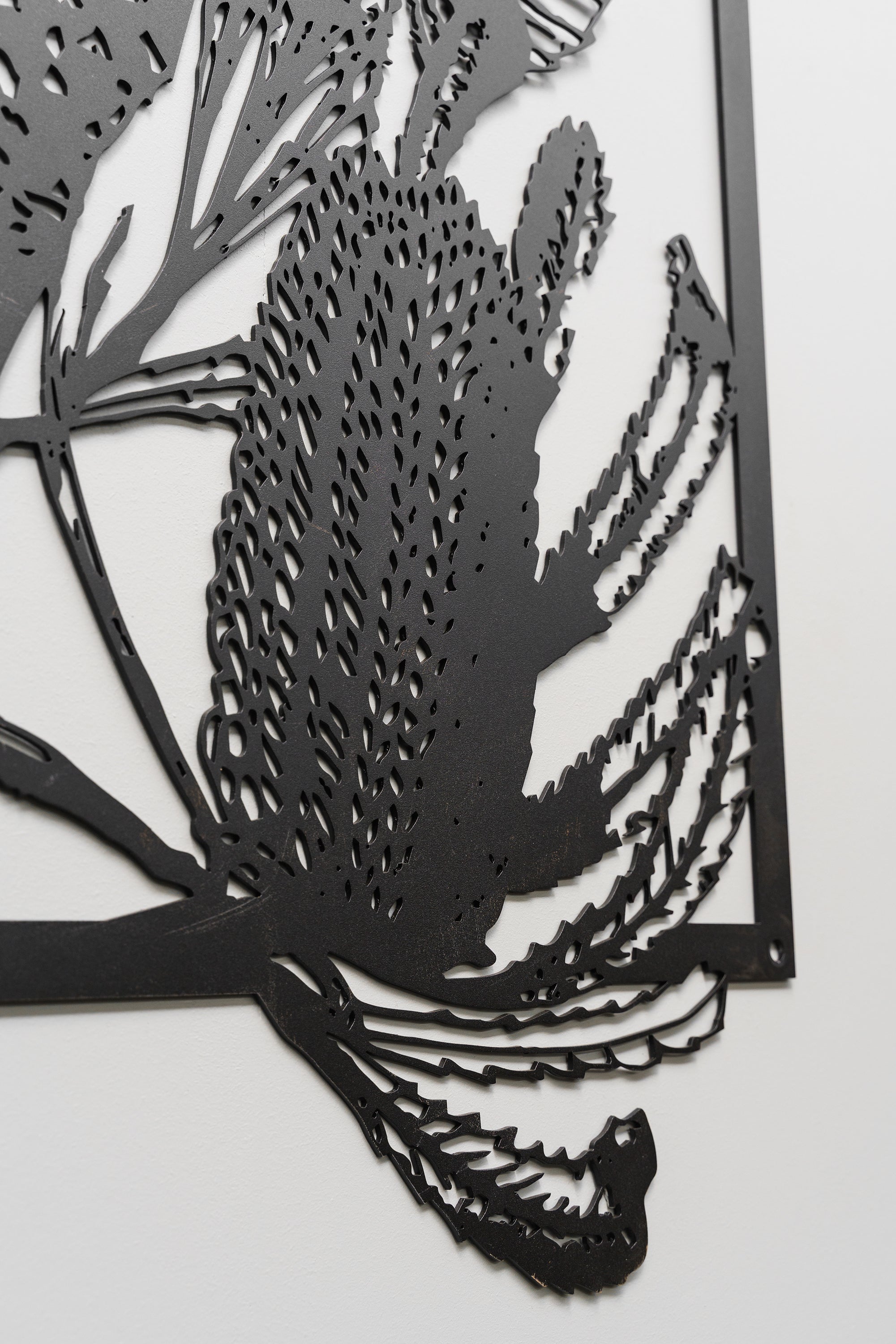 Banksia Metal Wall Art - Limited Edition