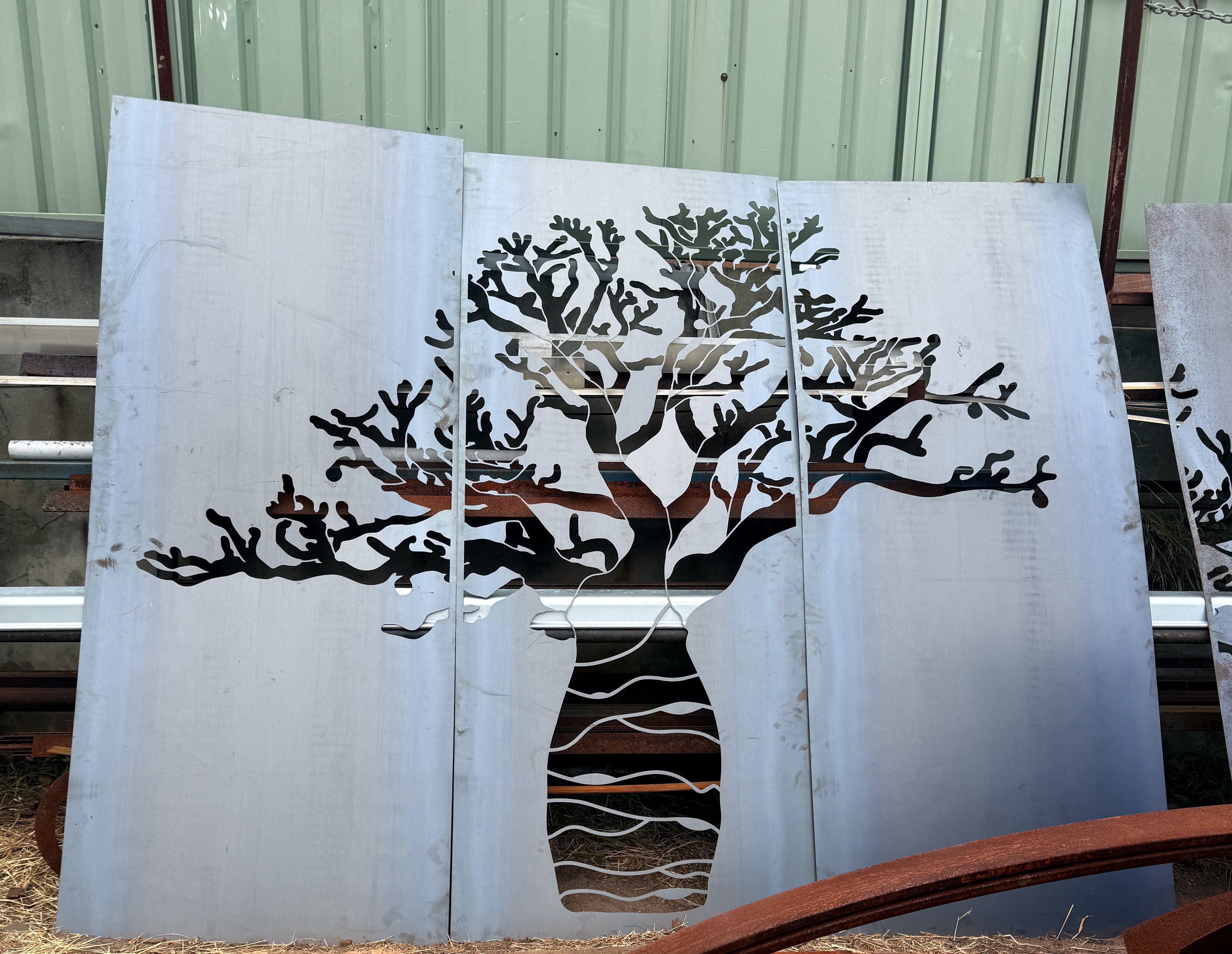 EX-DISPLAY - Boab Tree Triptych