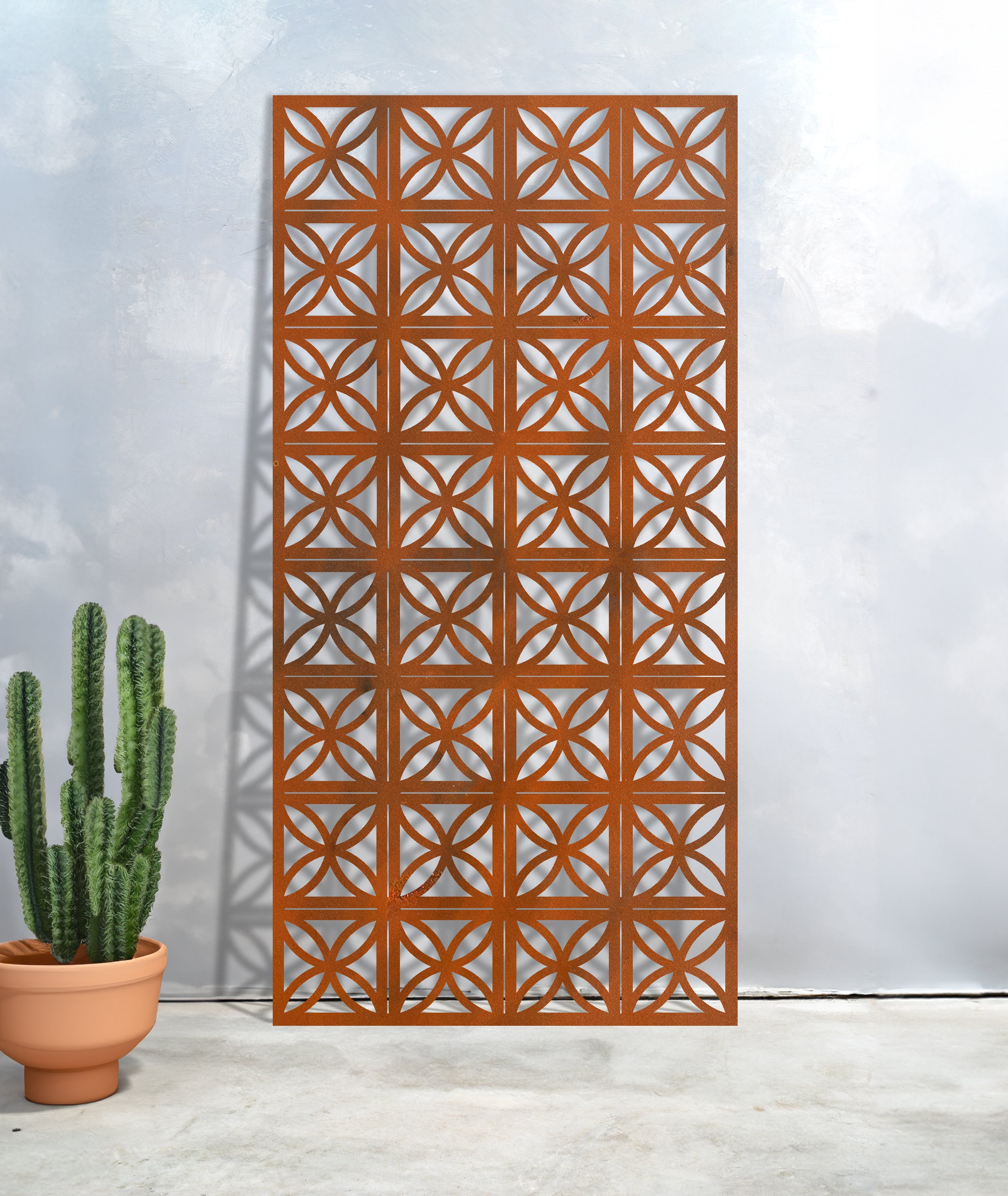 6 Decorative Screen Blocks