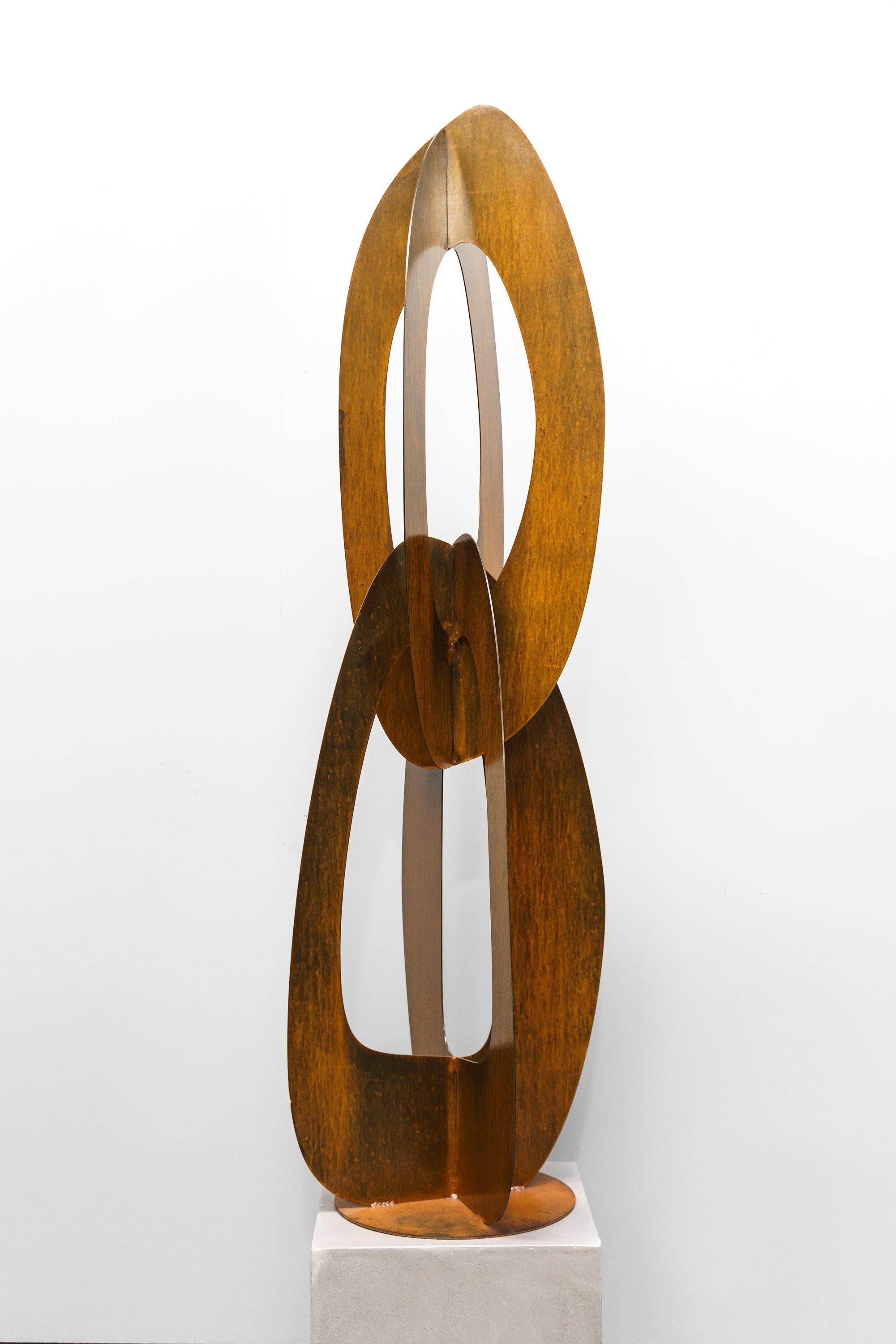 Tall Chain Sculpture