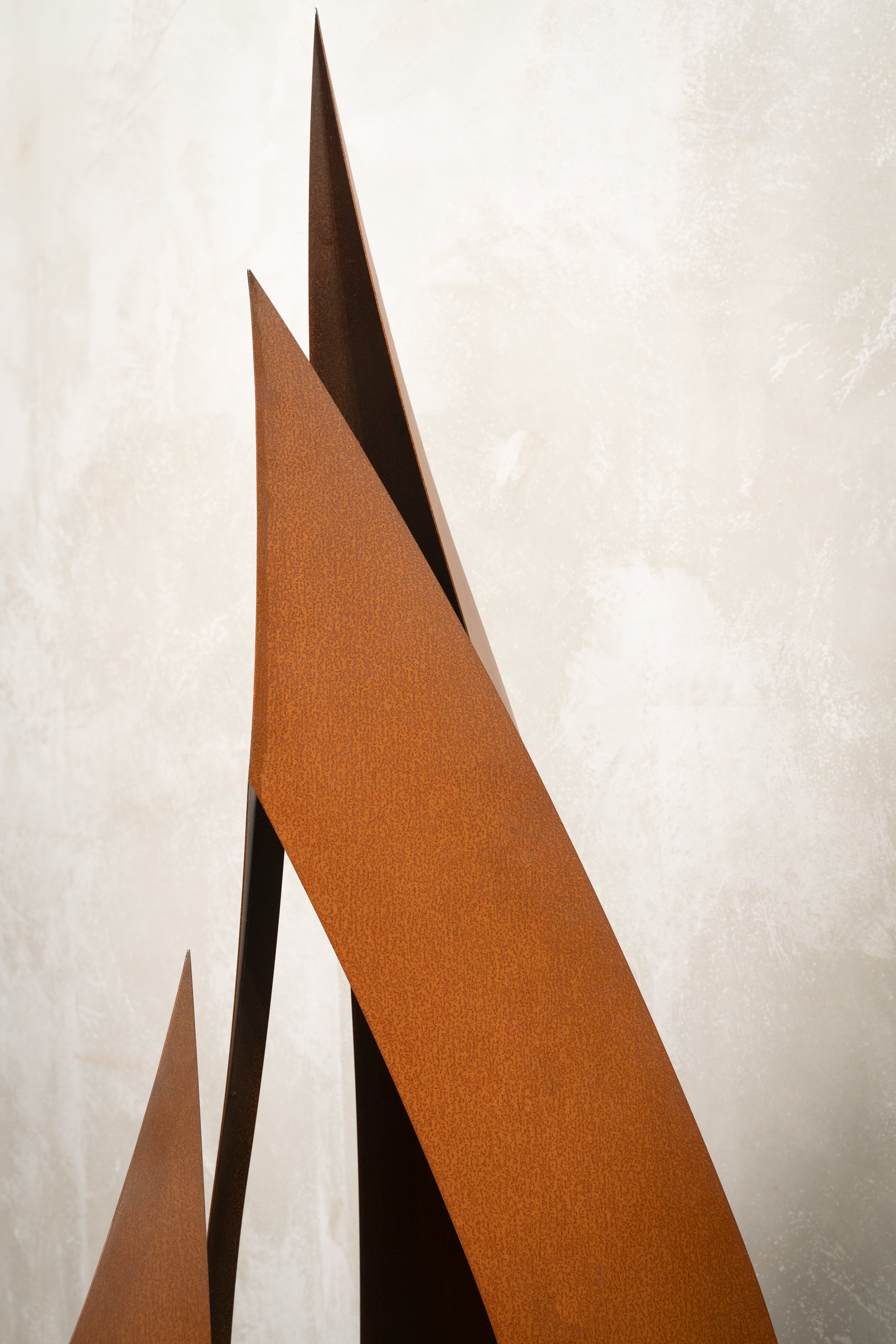 Corten Sculpture-Large outdoor sculpture