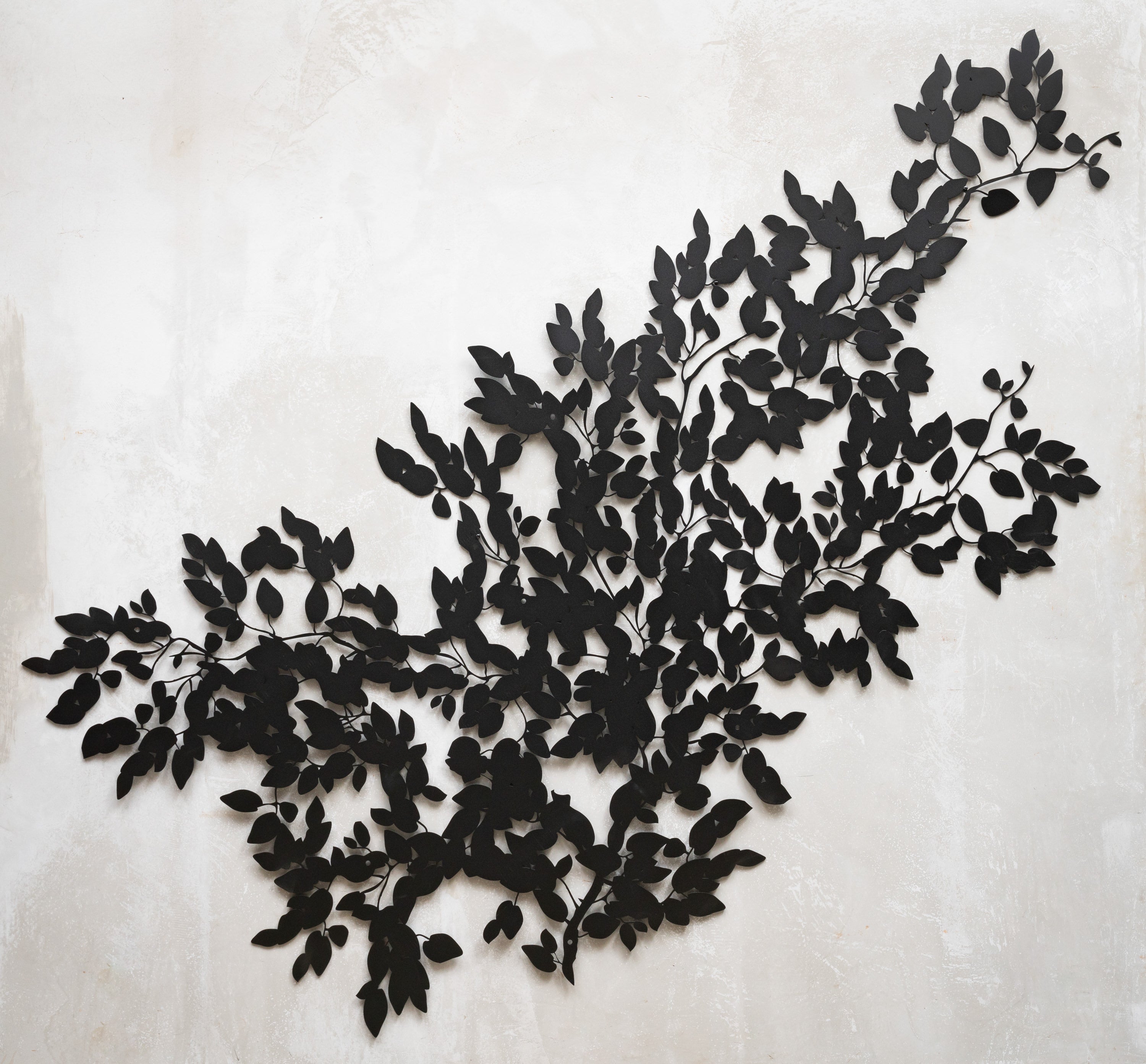 Creeping Fig Metal Wall Art