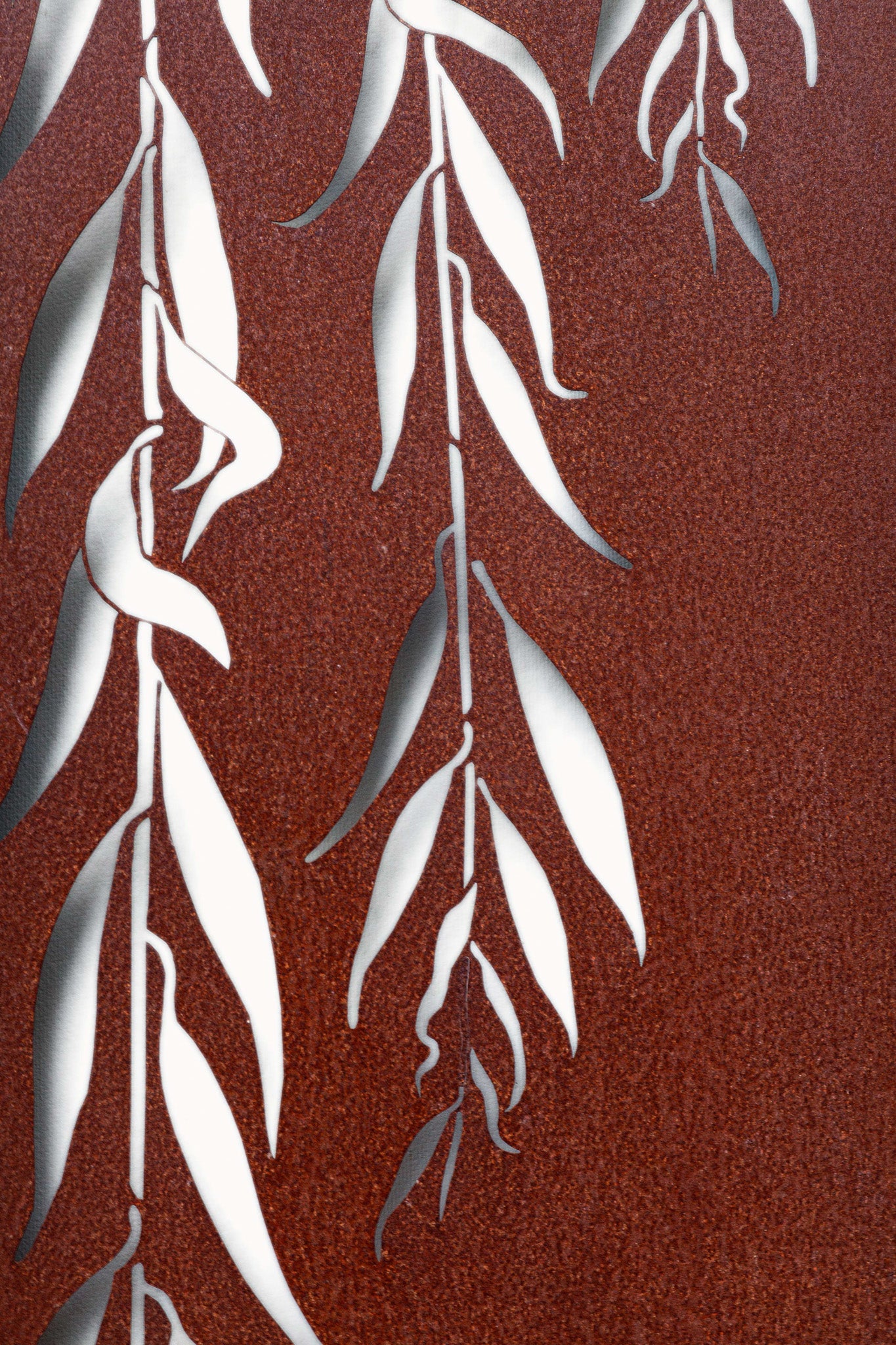 Entanglements Metal Art Bamboo Design Privacy Screen. Melbourne based studio.