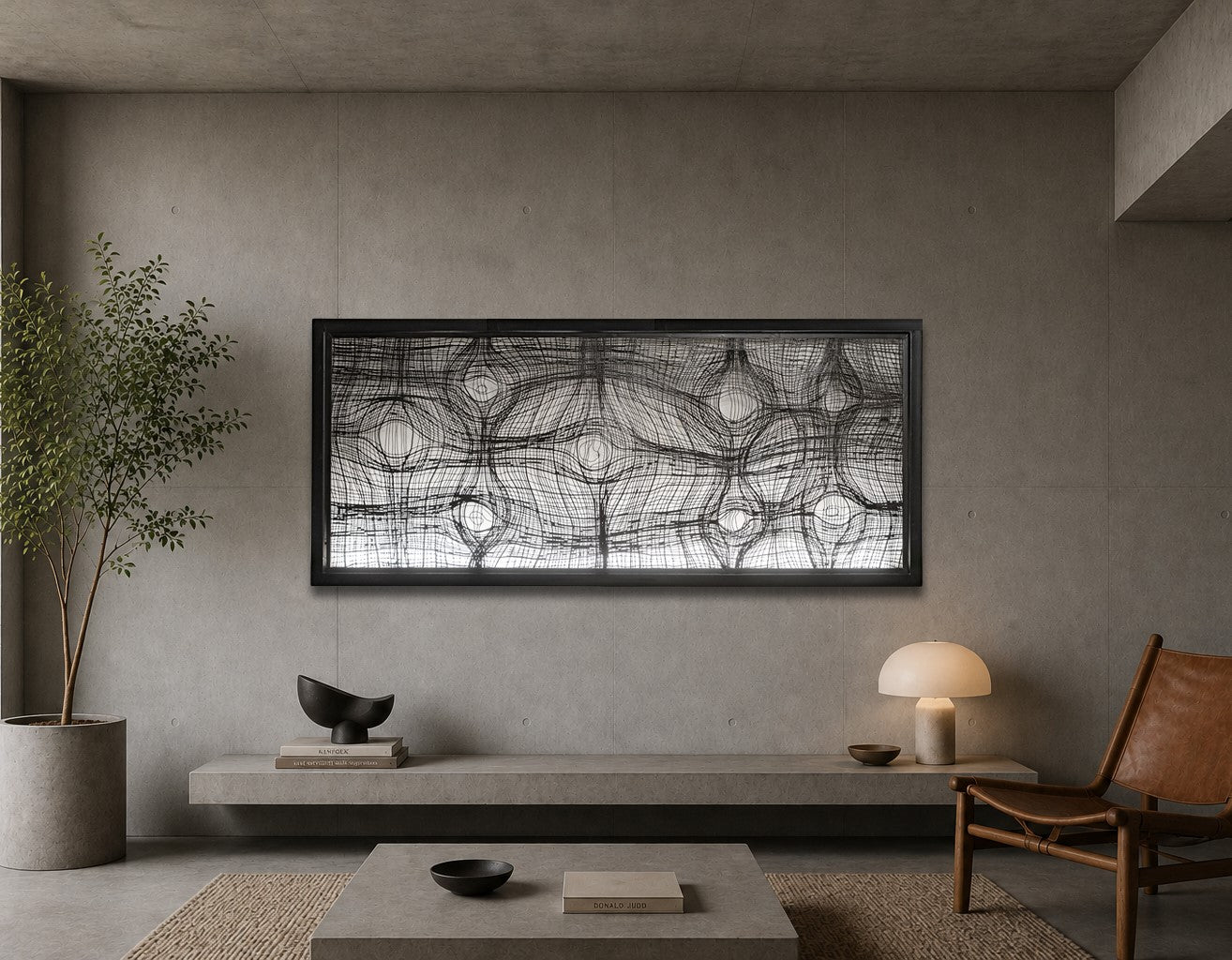 Currents Metal Wall Art