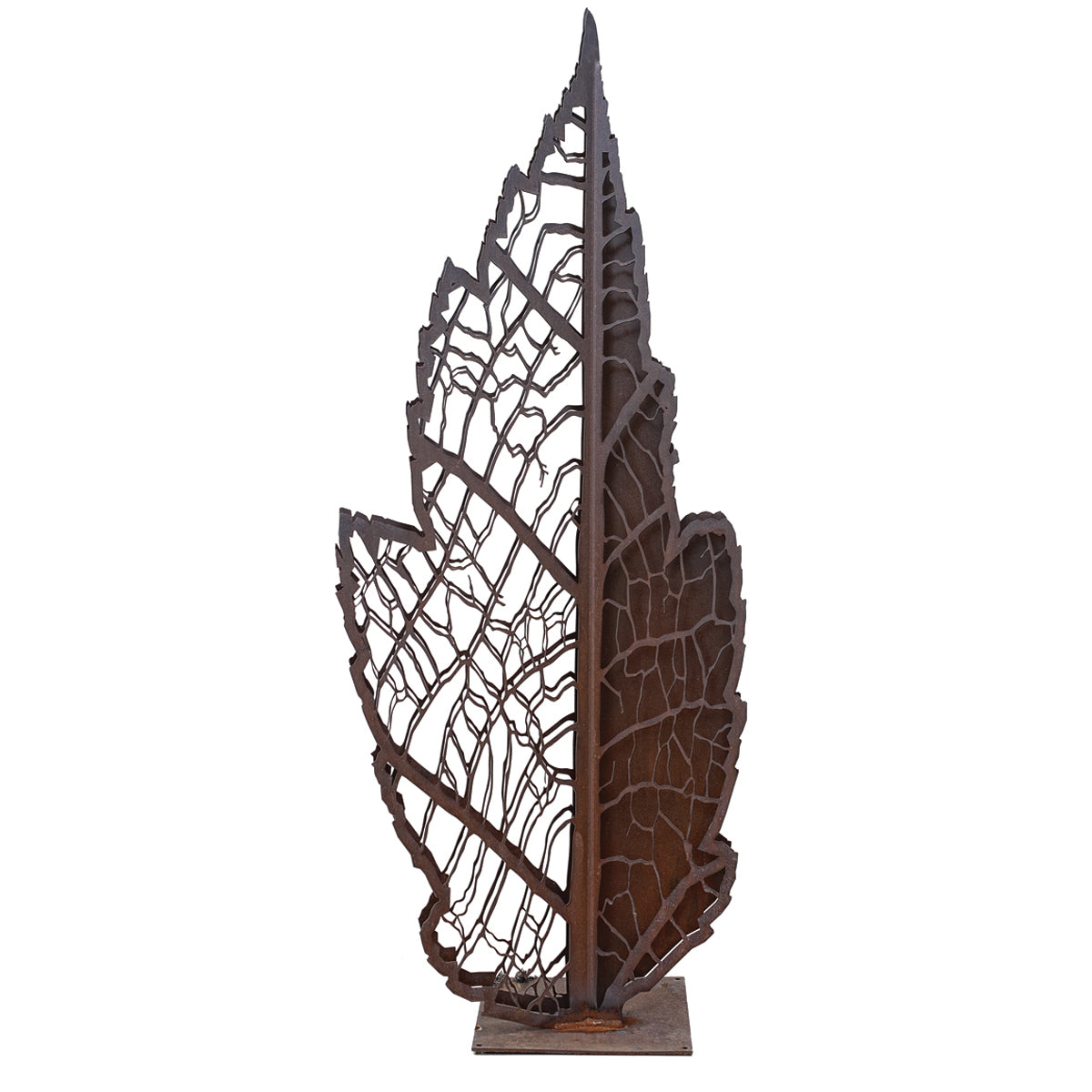 Double Leaves Fold Sculpture
