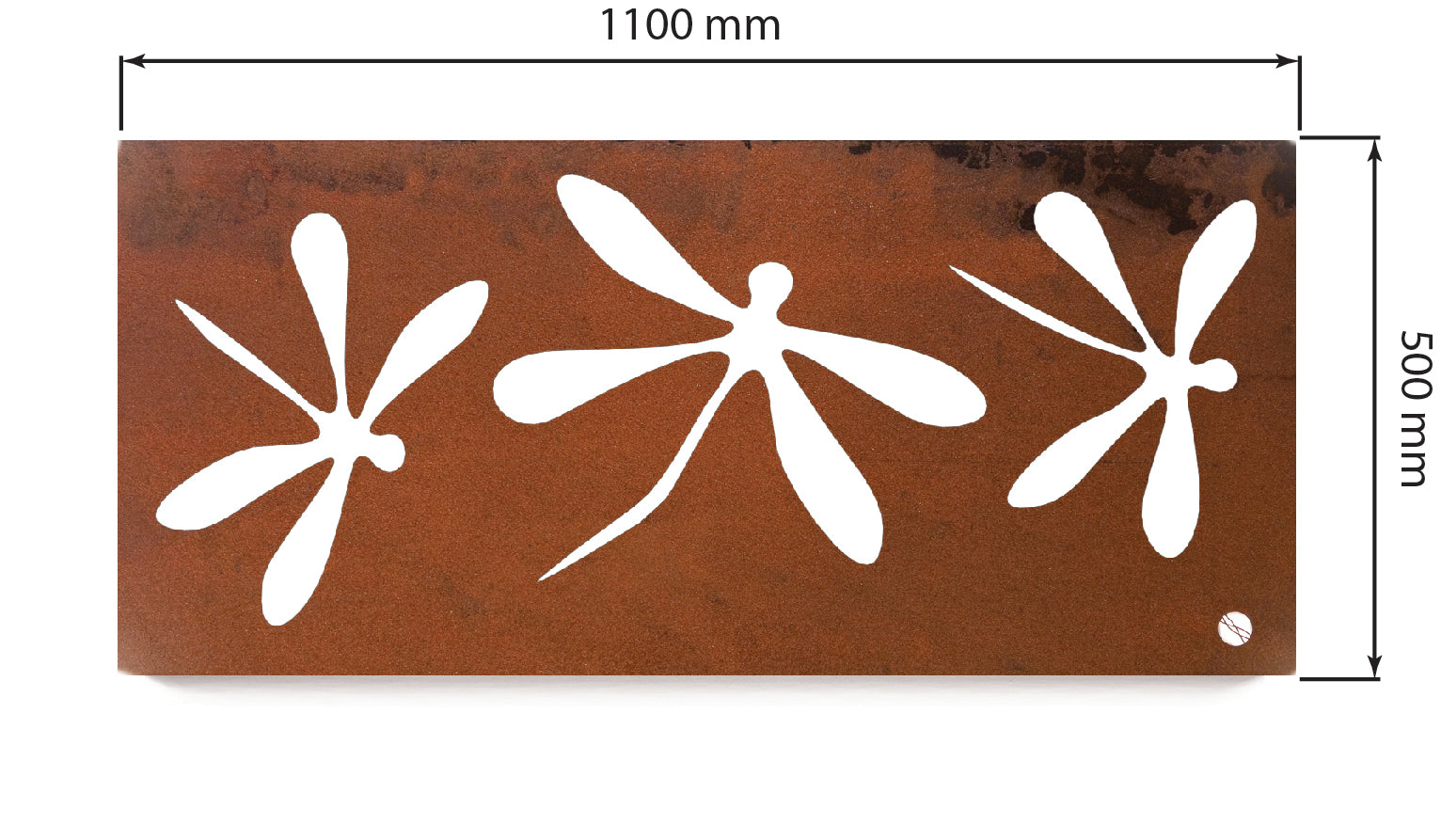 Dragonfly Metal Wall Art - Small