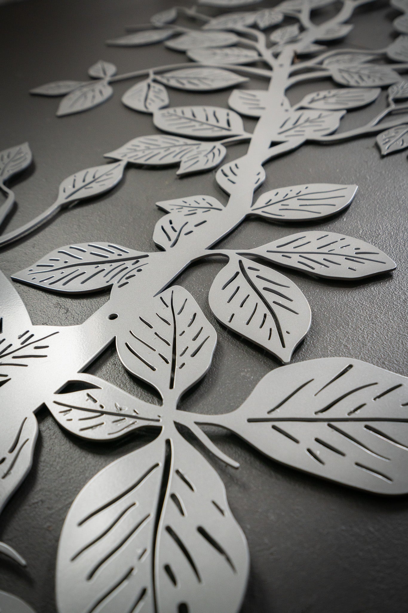 Falling Birch Deco