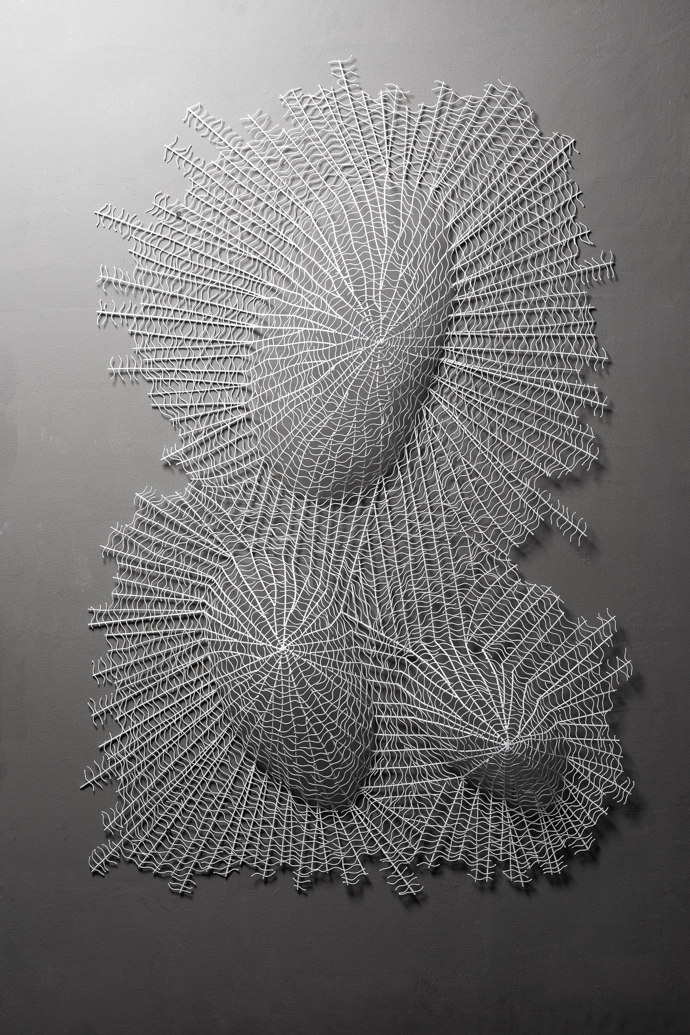 Shell Cluster Metal Wall Art - Small