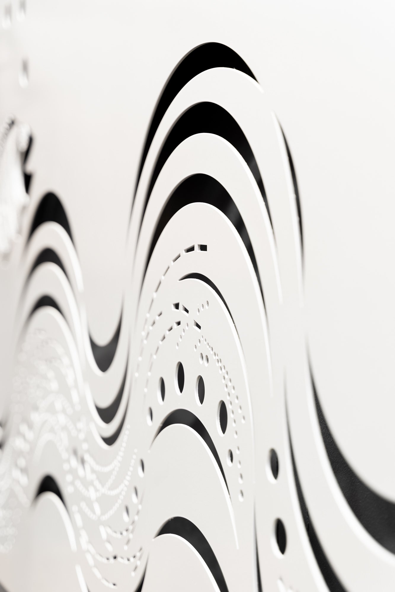 Surf Wave #4 Metal Wall Art