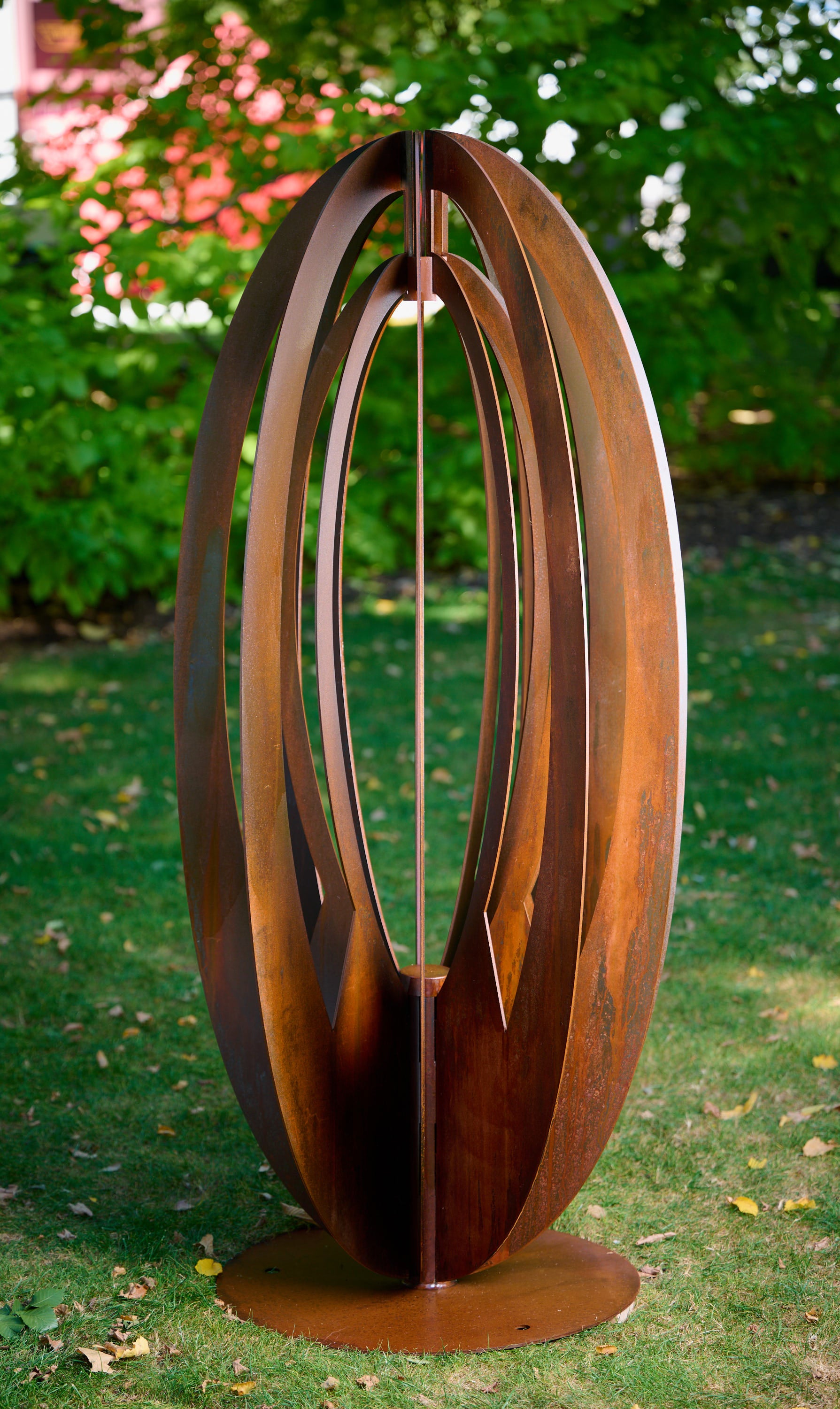 Egg Sculpture Entanglements