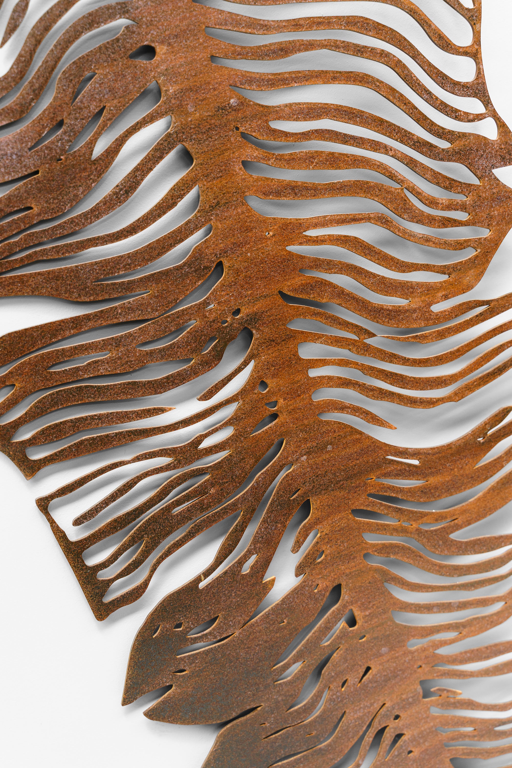 Feather Deco Metal Wall Art - Limited Edition