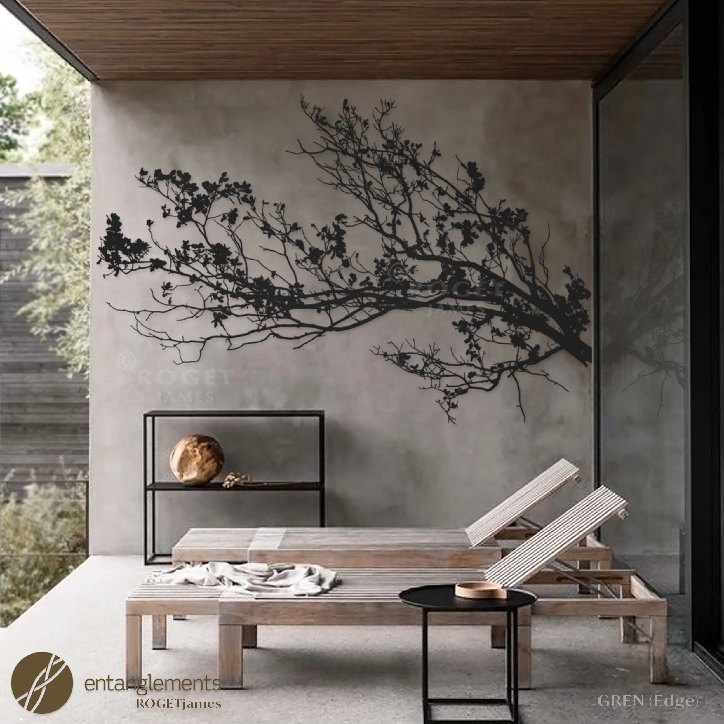 Gren Metal Wall Art