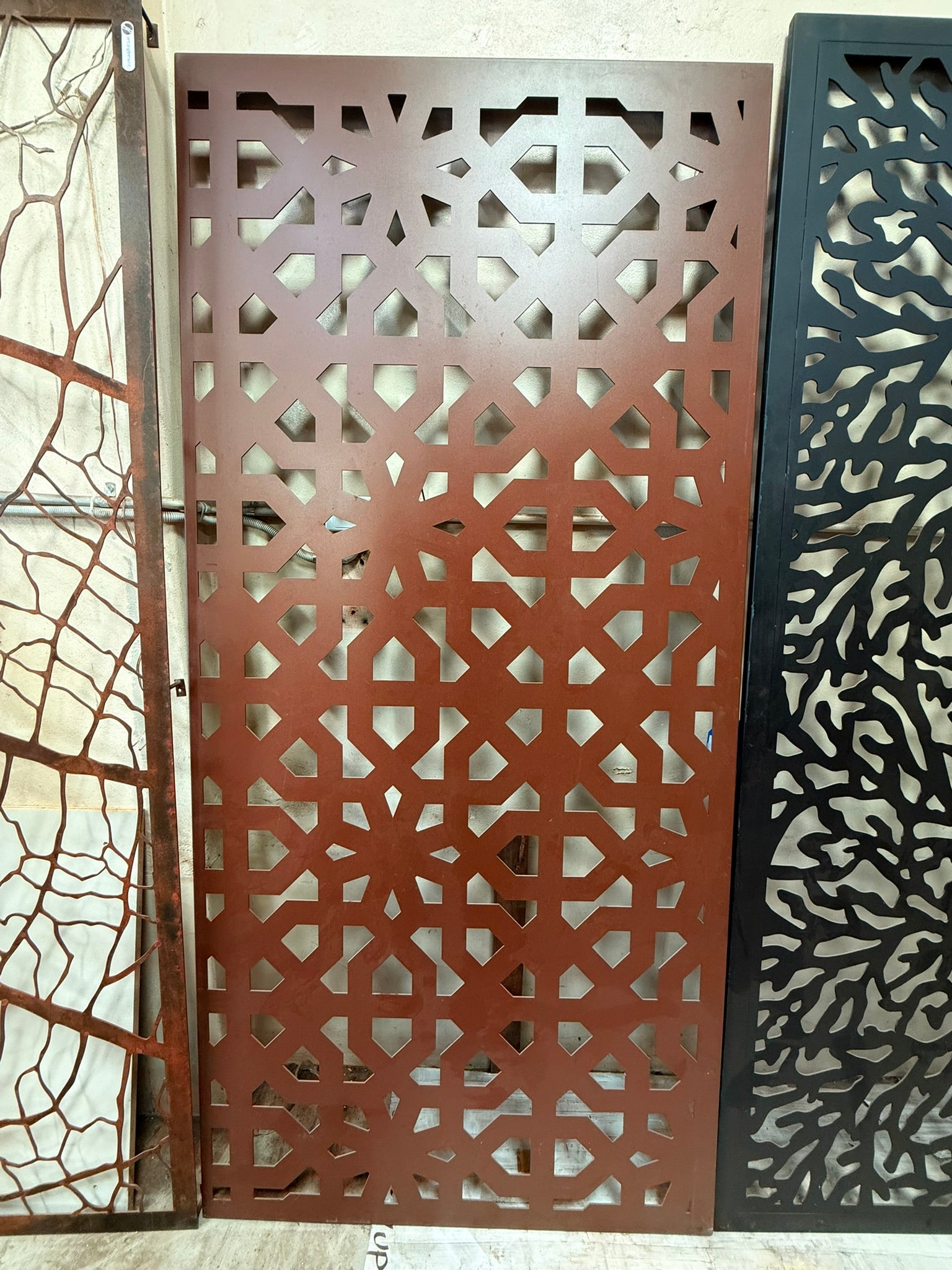 EX-DISPLAY - Moorish Thick Screen PC Sable Corten