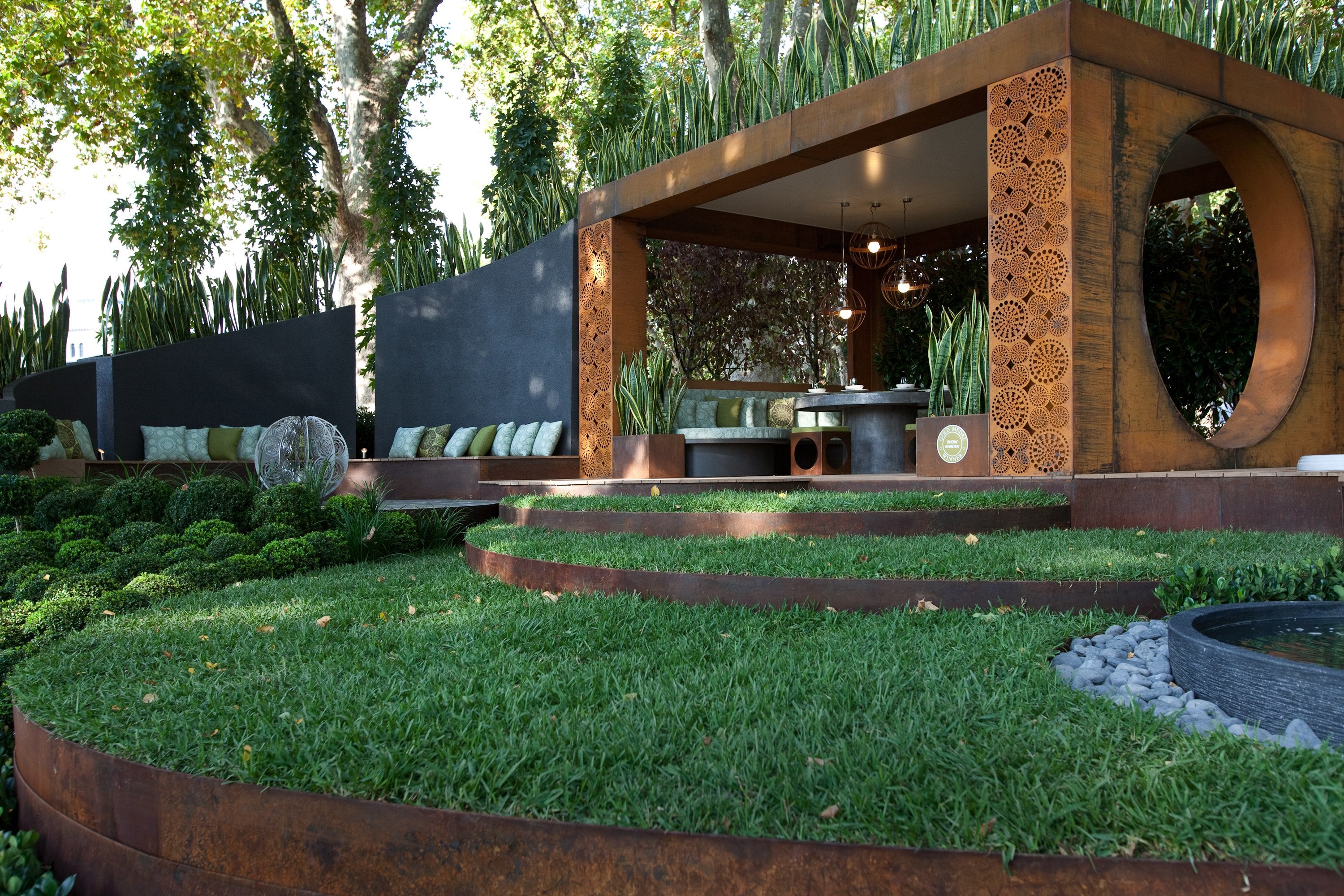 Corten Garden Edging