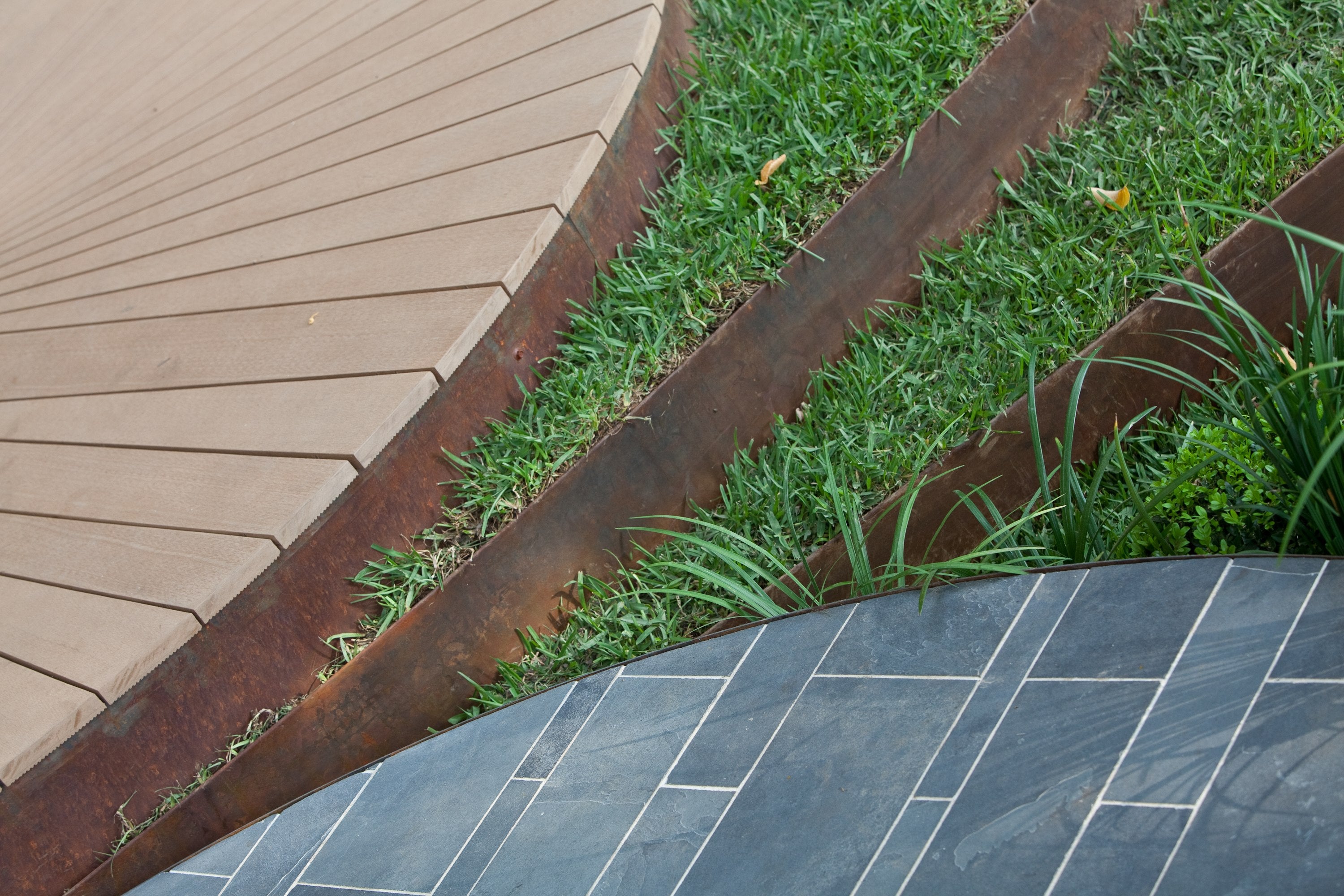 Corten Garden Edging