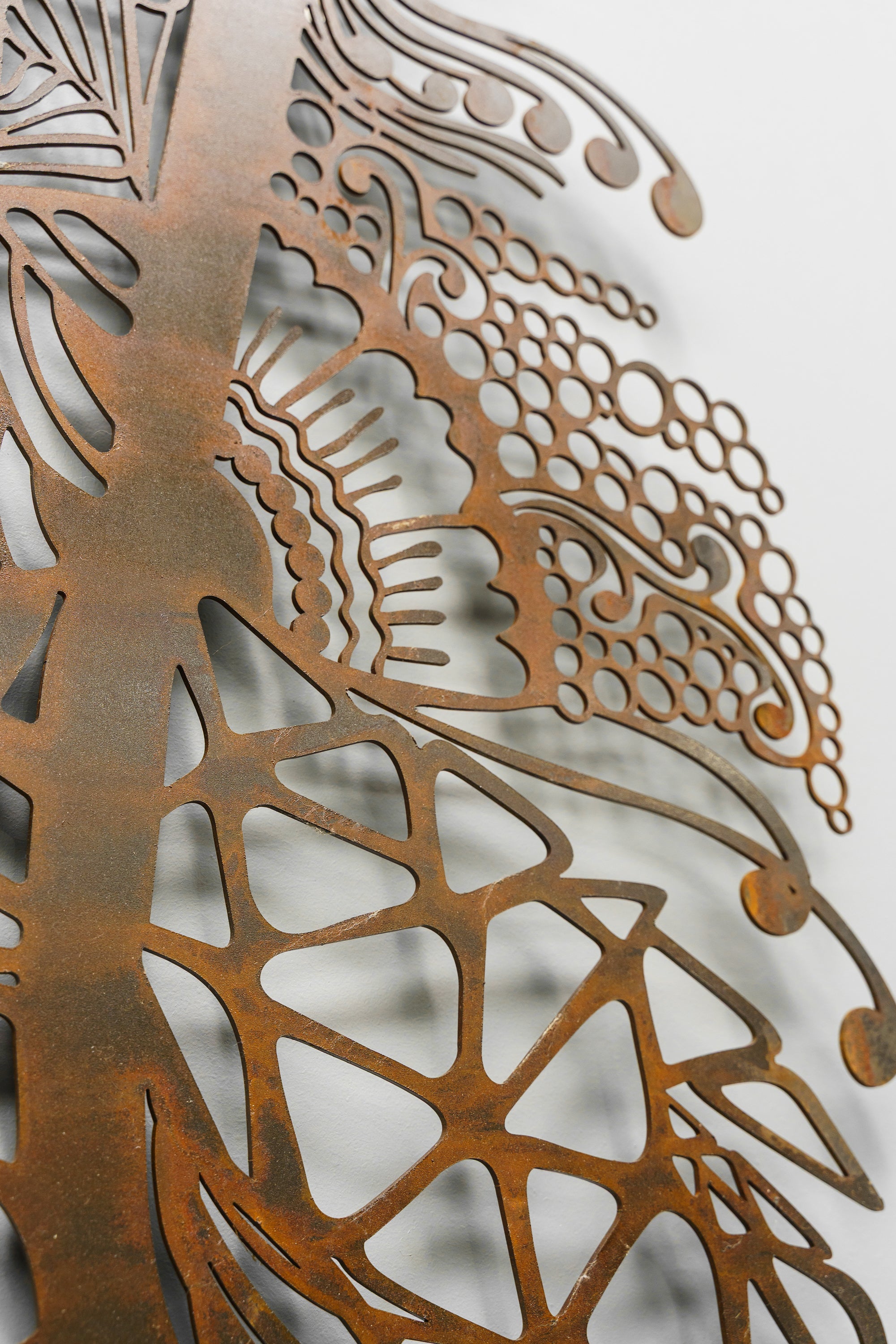 Plume Deco Metal Wall Art - Limited Edition