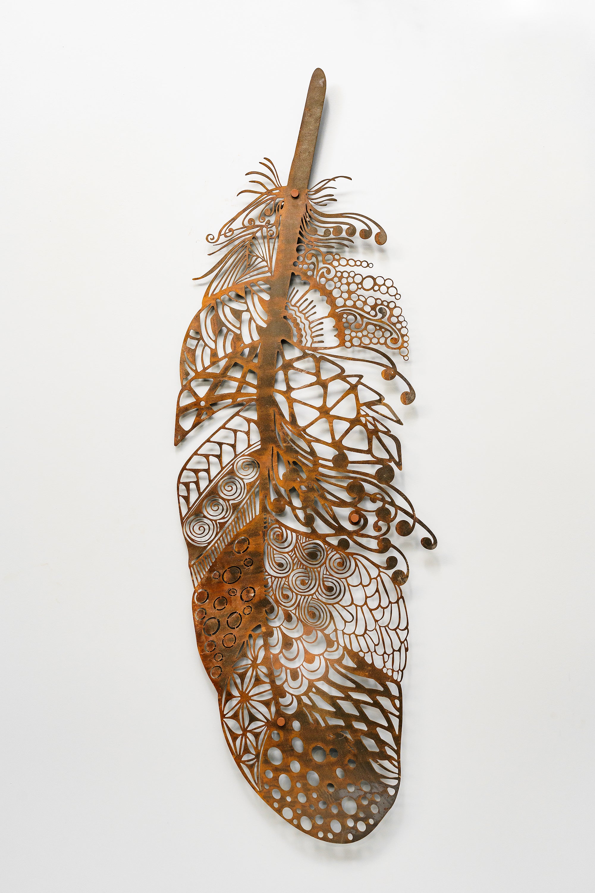 Plume Deco Metal Wall Art - Limited Edition