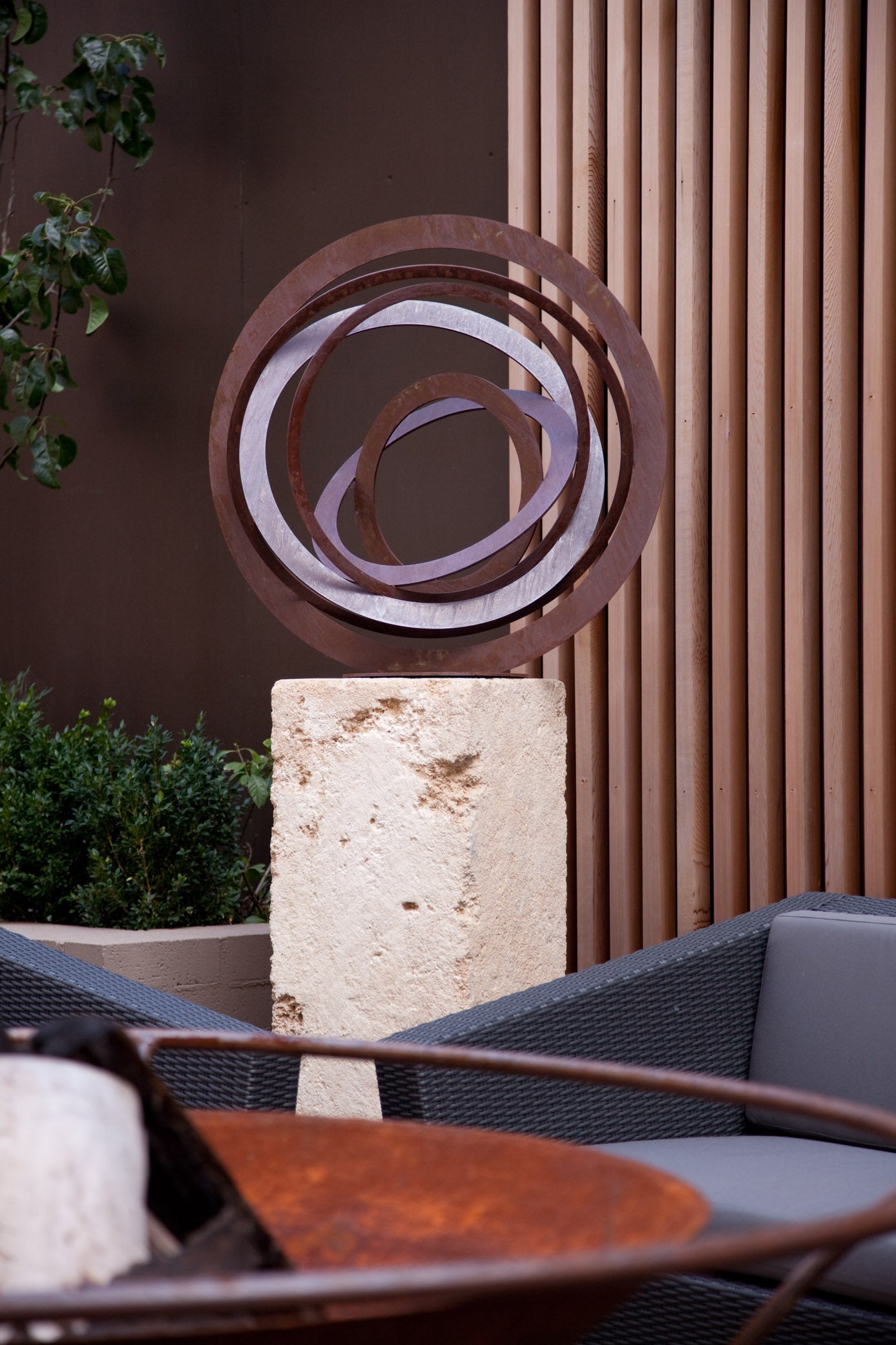 Sphere Sculpture