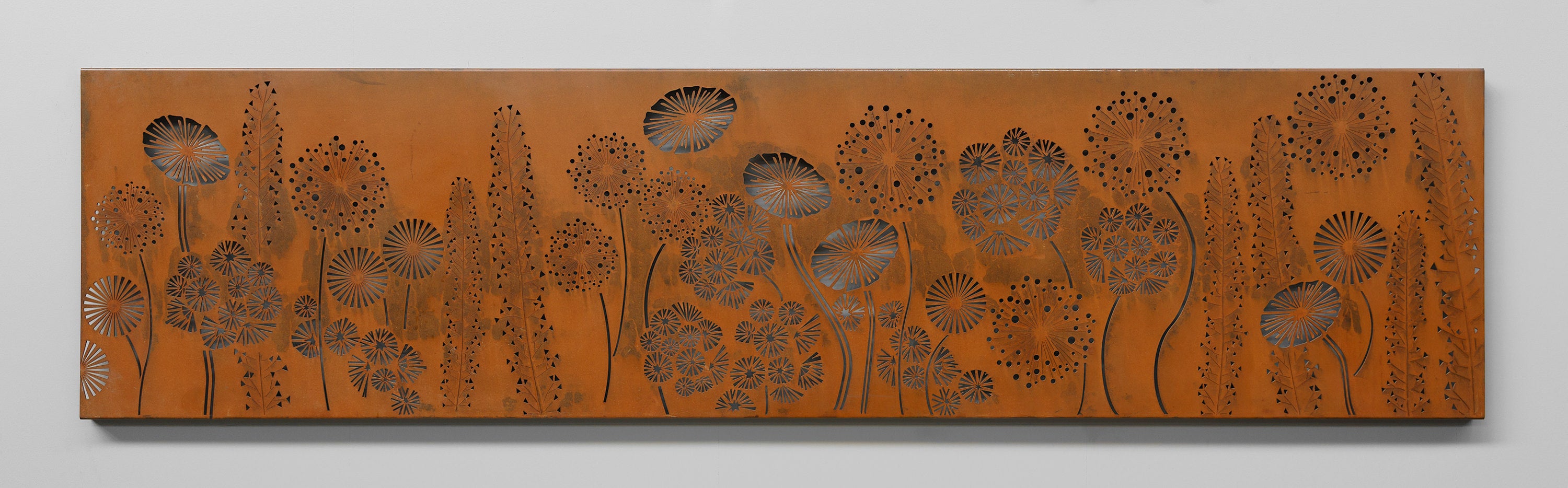 Spring Blooms Metal Wall Art