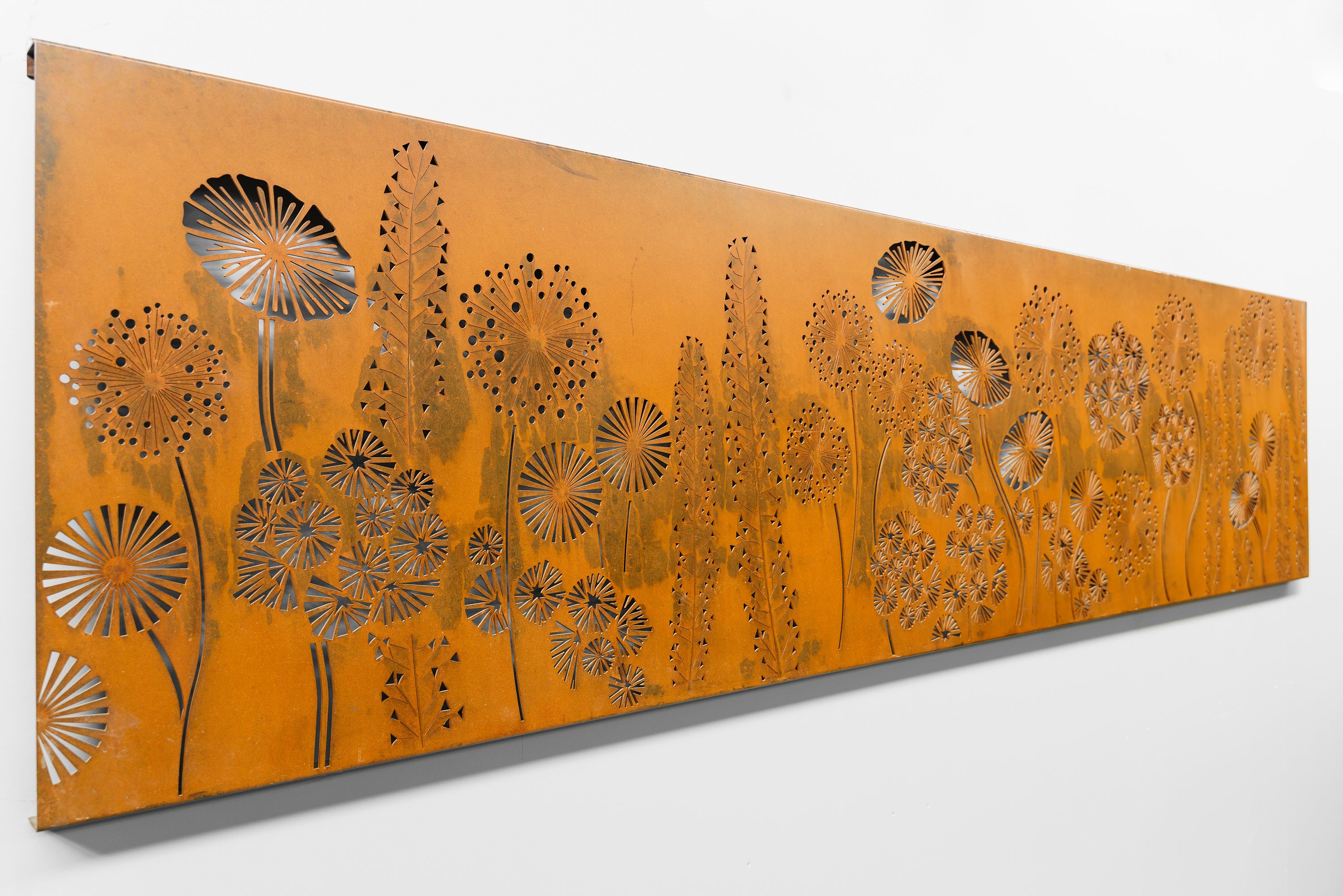 Spring Blooms Metal Wall Art